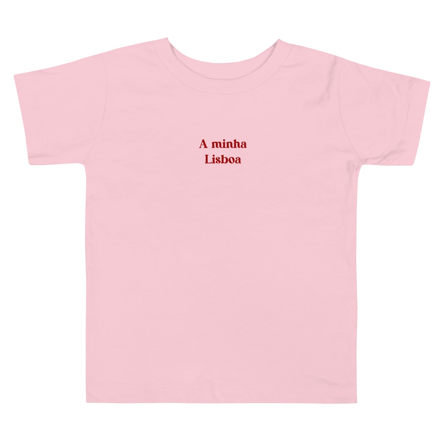 T-shirt infantil “A minha Lisboa”