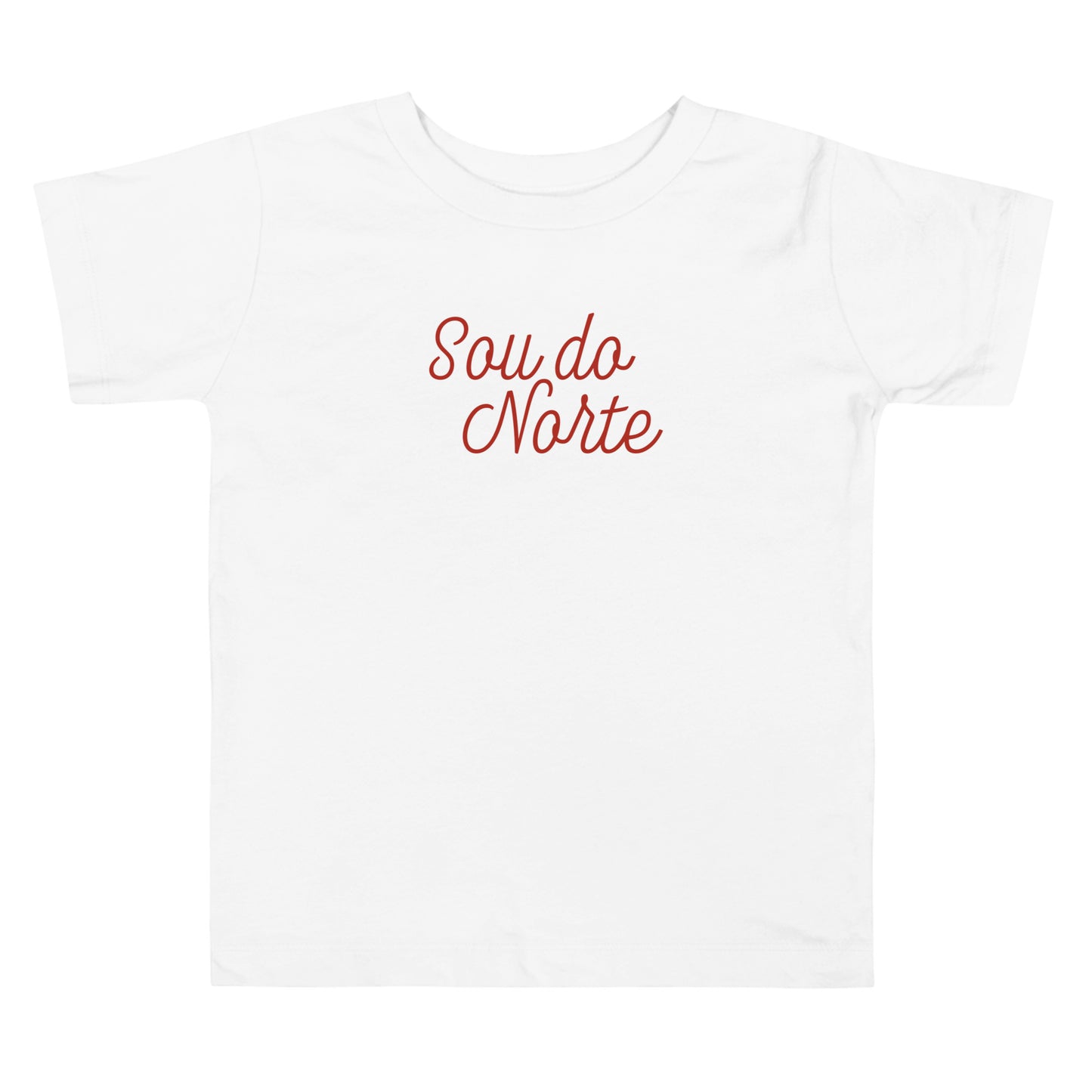 T-shirt infantil “Sou do Norte”