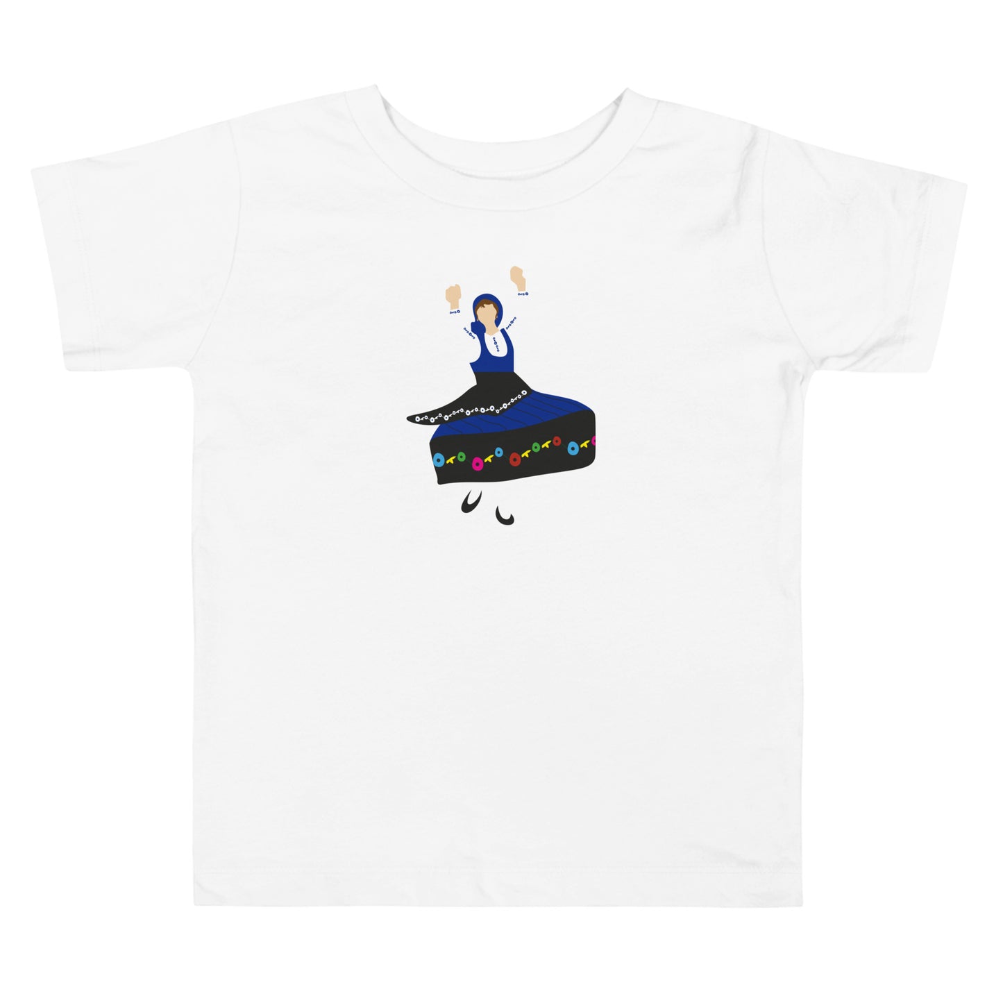 T-shirt infantil “Azul Minhota”