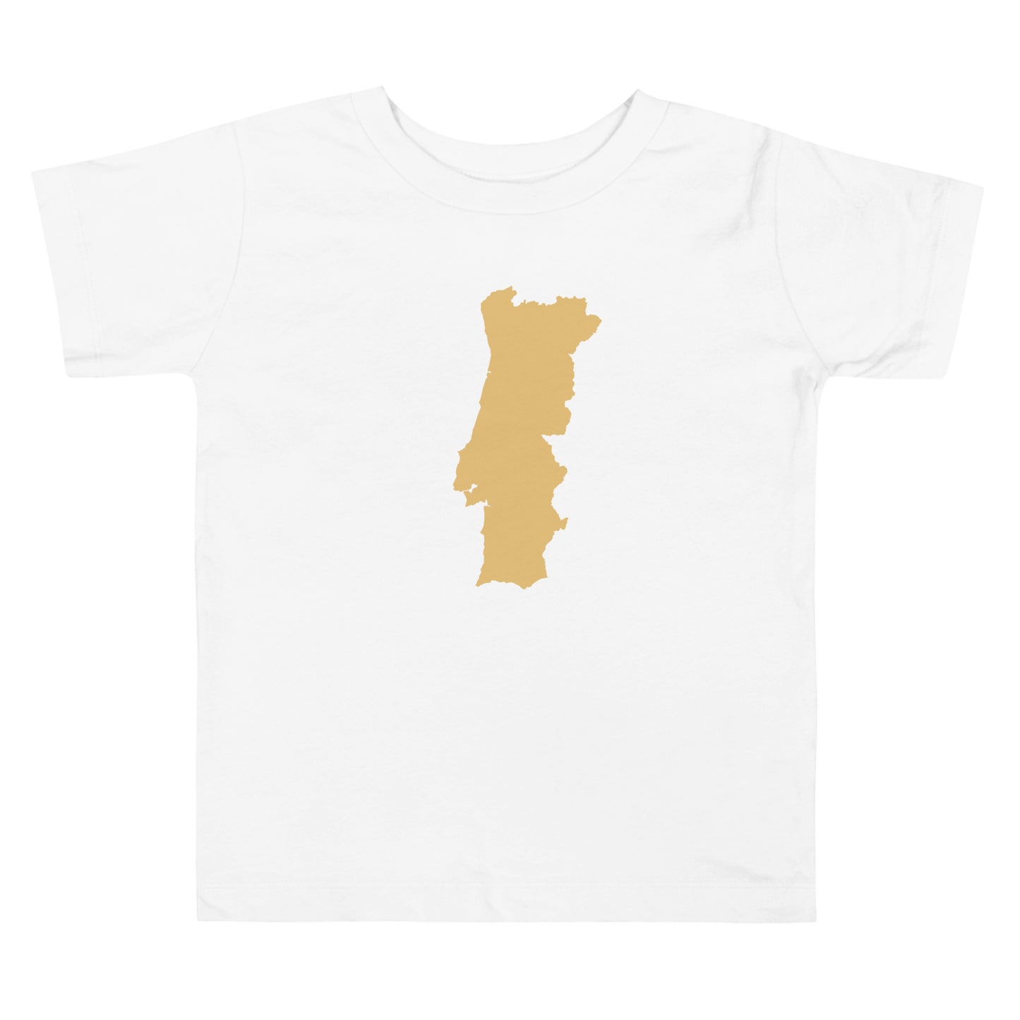 T-shirt infantil “Mapa de Portugal”