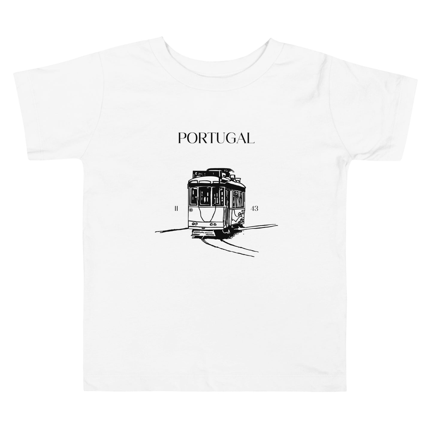 T-shirt petit enfant « Croquis Portugal »