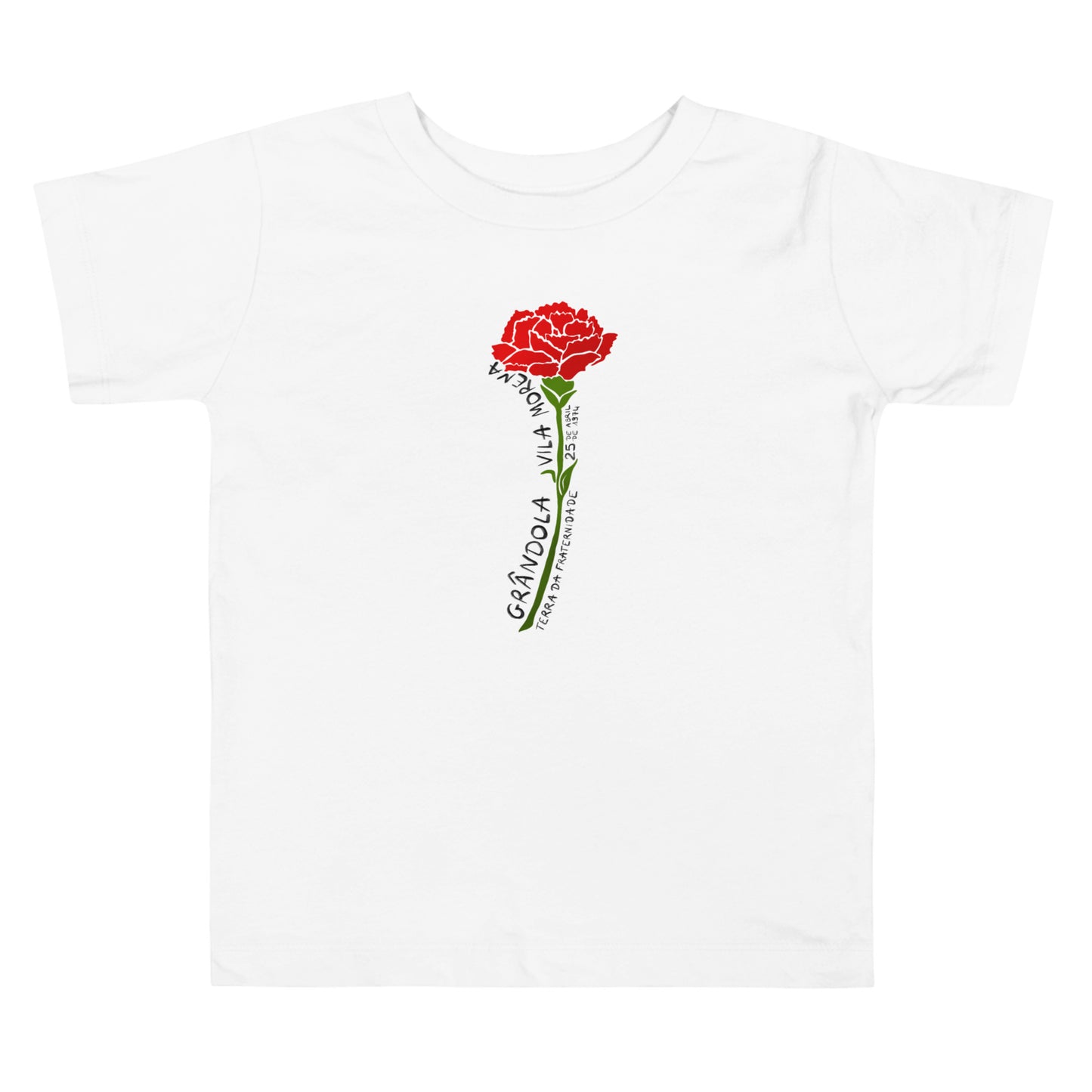 T-shirt infantil "25 de Abril"