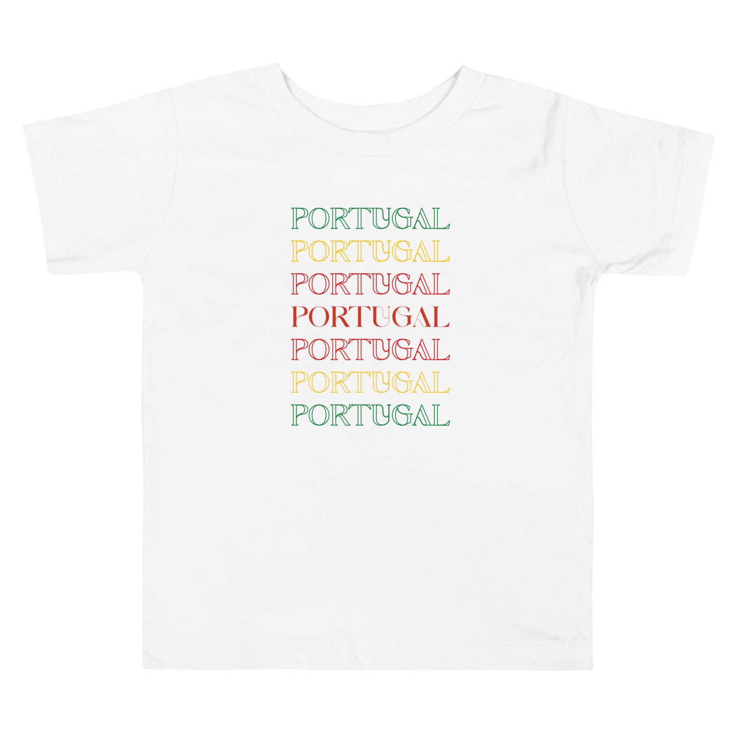 T-shirt infantil “Portugal Vibes”