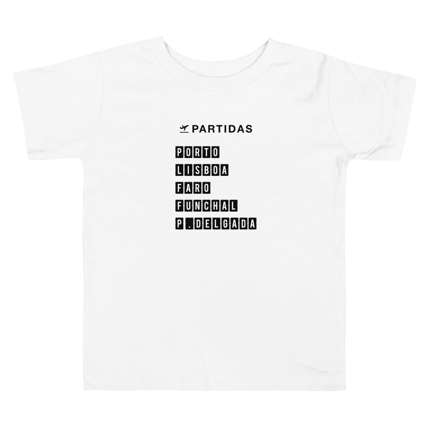 T-shirt infantil “Destino Portugal”