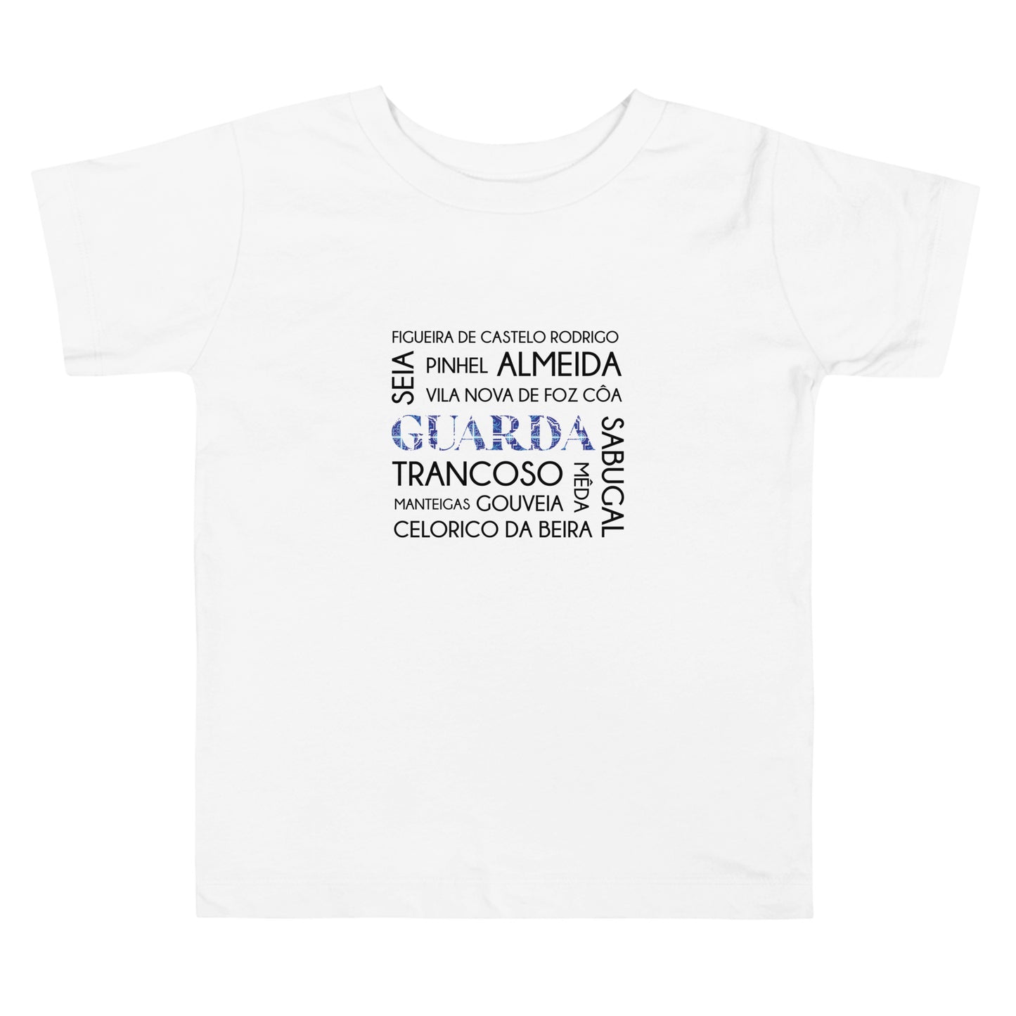 T-shirt infantil “Distrito Guarda”