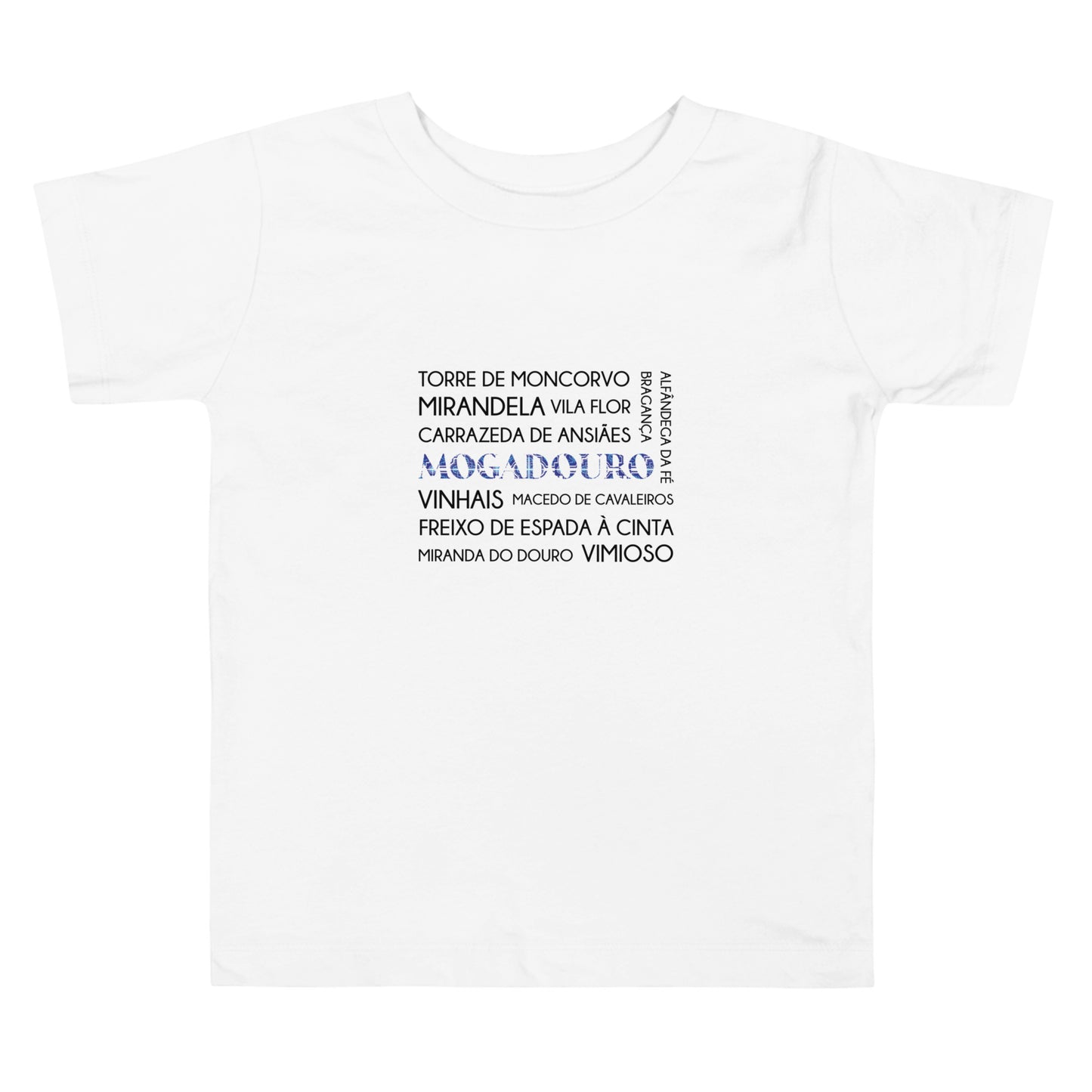 T-shirt infantil “Mogadouro e freguesias”