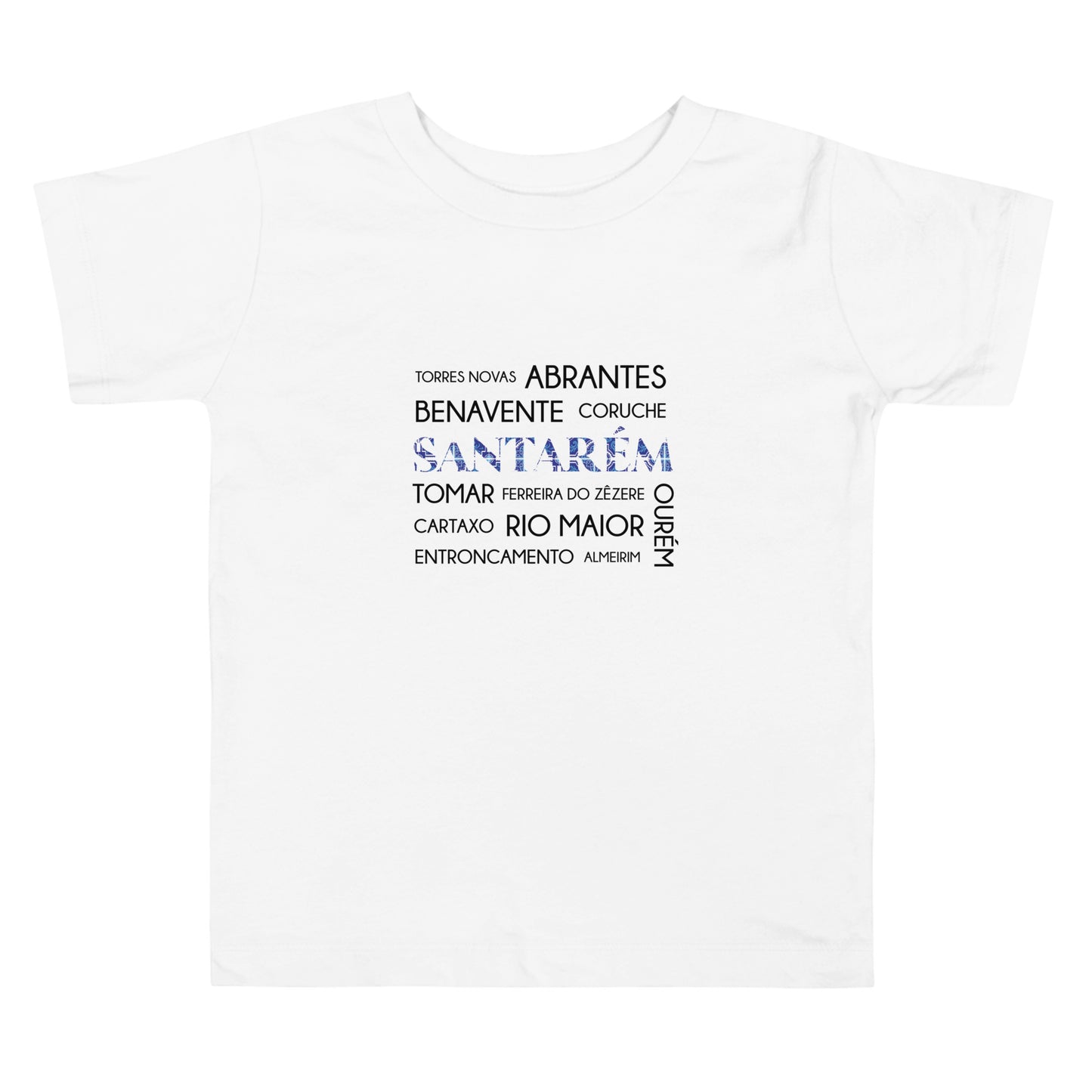 T-shirt infantil “Distrito Santarém”