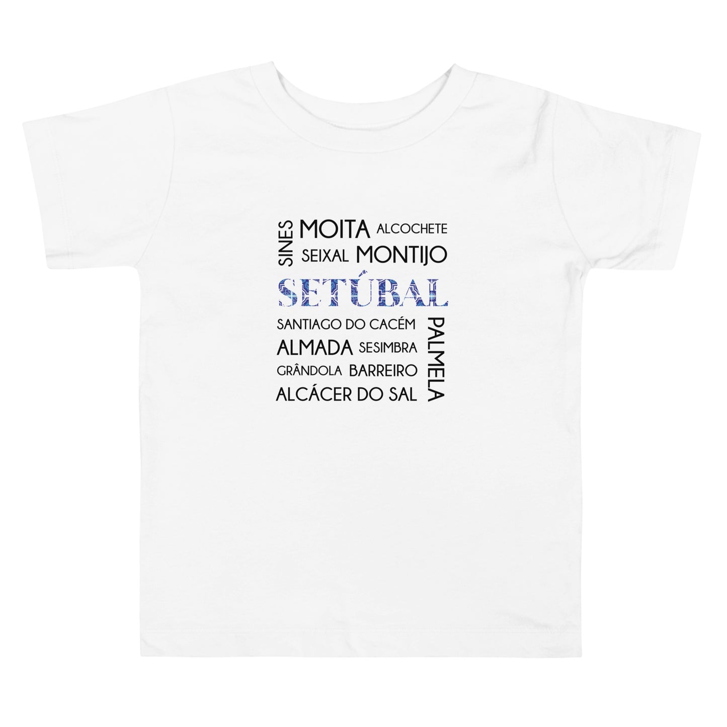 T-shirt infantil “Distrito Setúbal”