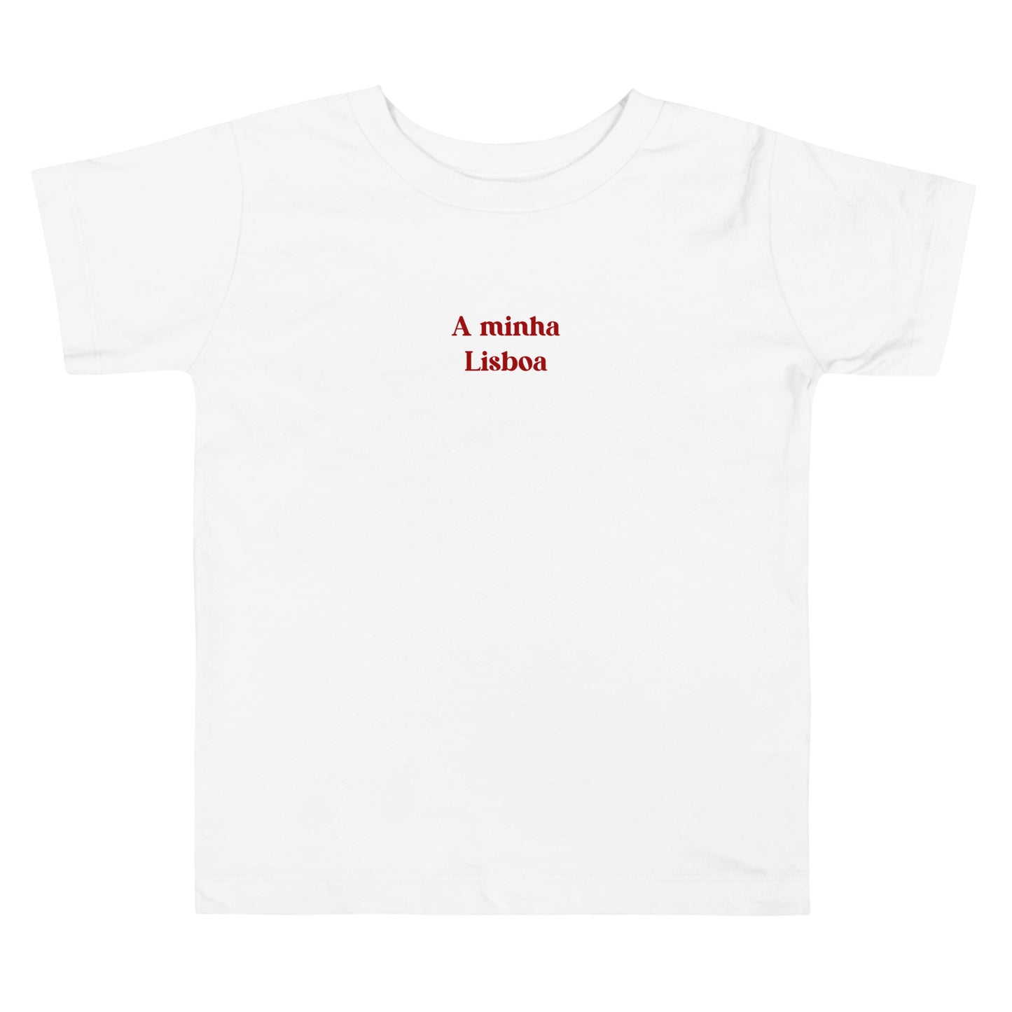 T-shirt infantil “A minha Lisboa”