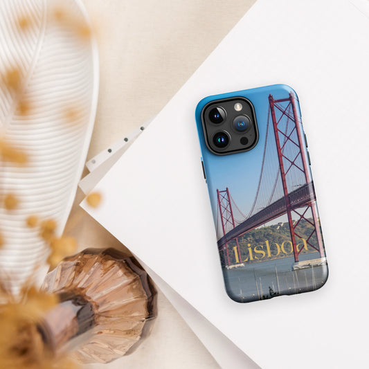 Coque iPhone rigide double protection « Photo Lisboa »