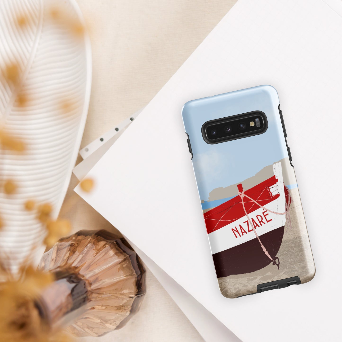 Coque Samsung rigide double protection "Nazaré"