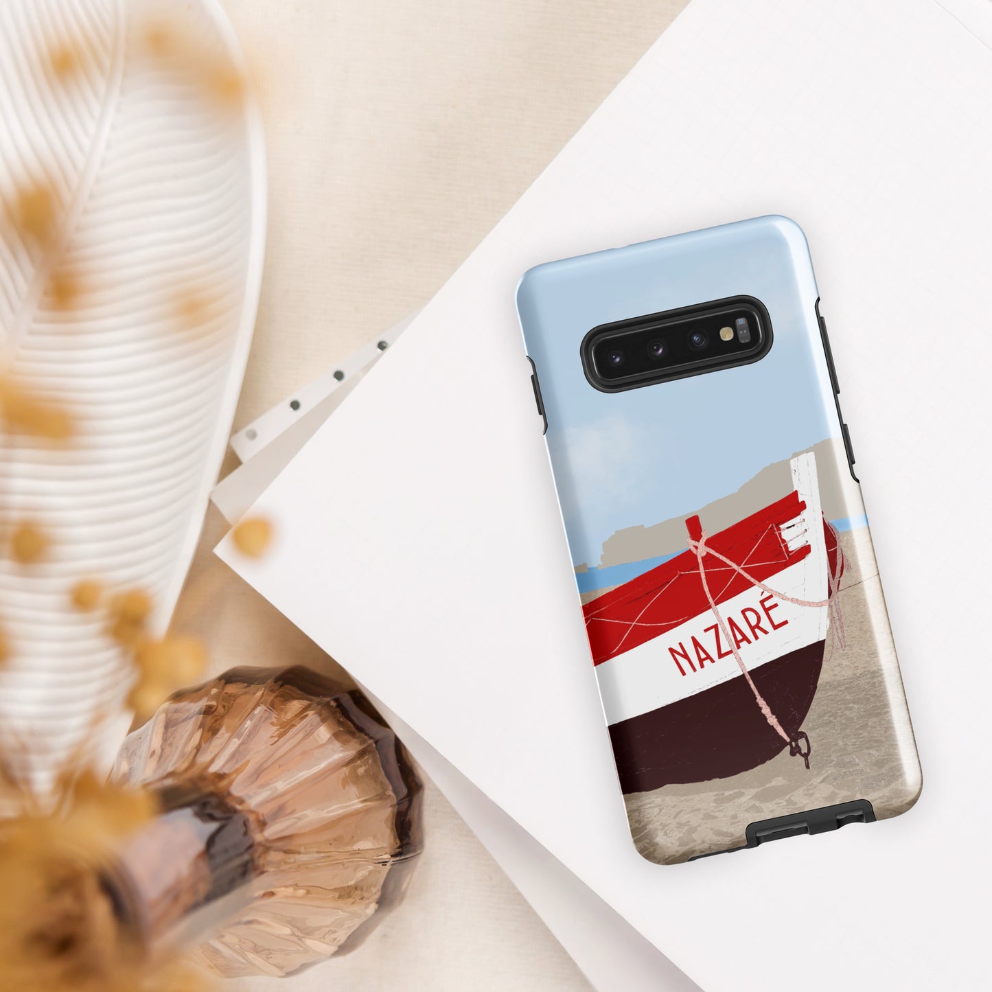 Coque Samsung rigide double protection "Nazaré"