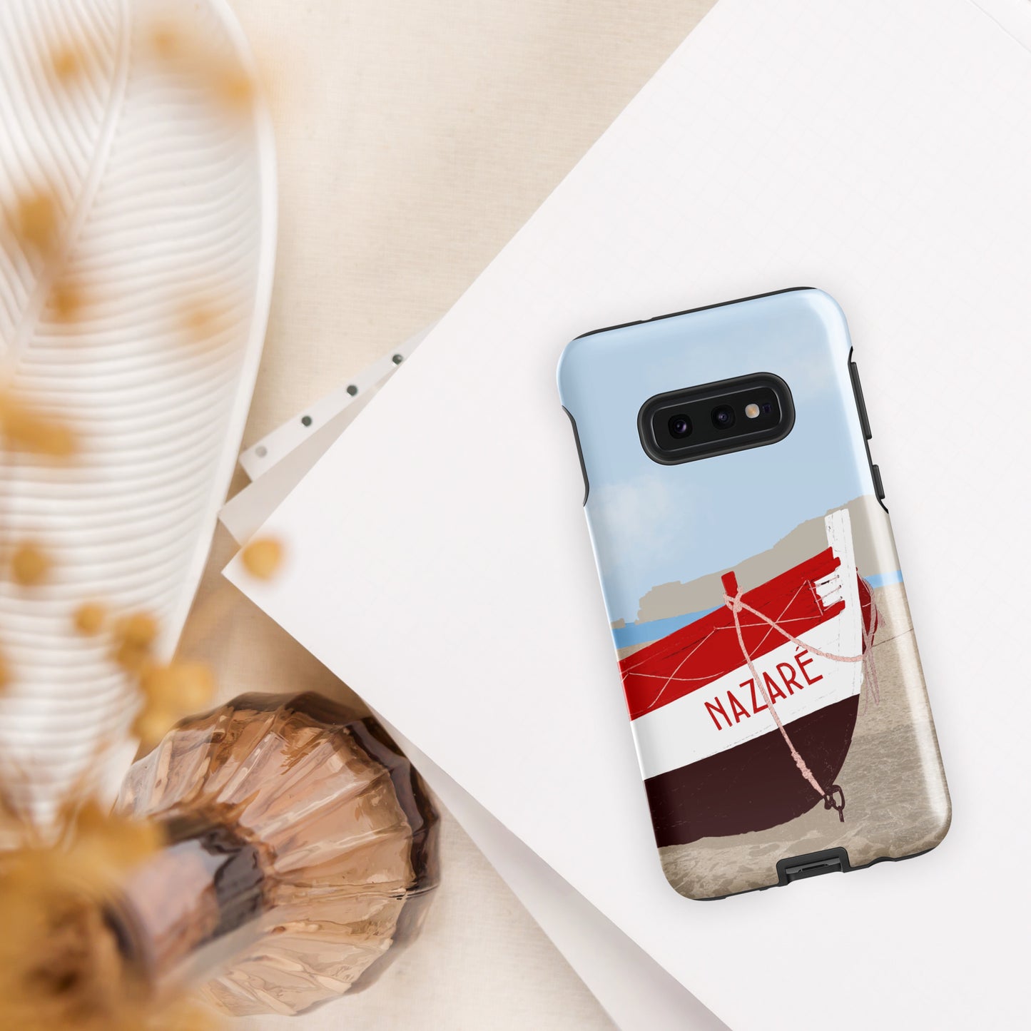 Coque Samsung rigide double protection "Nazaré"