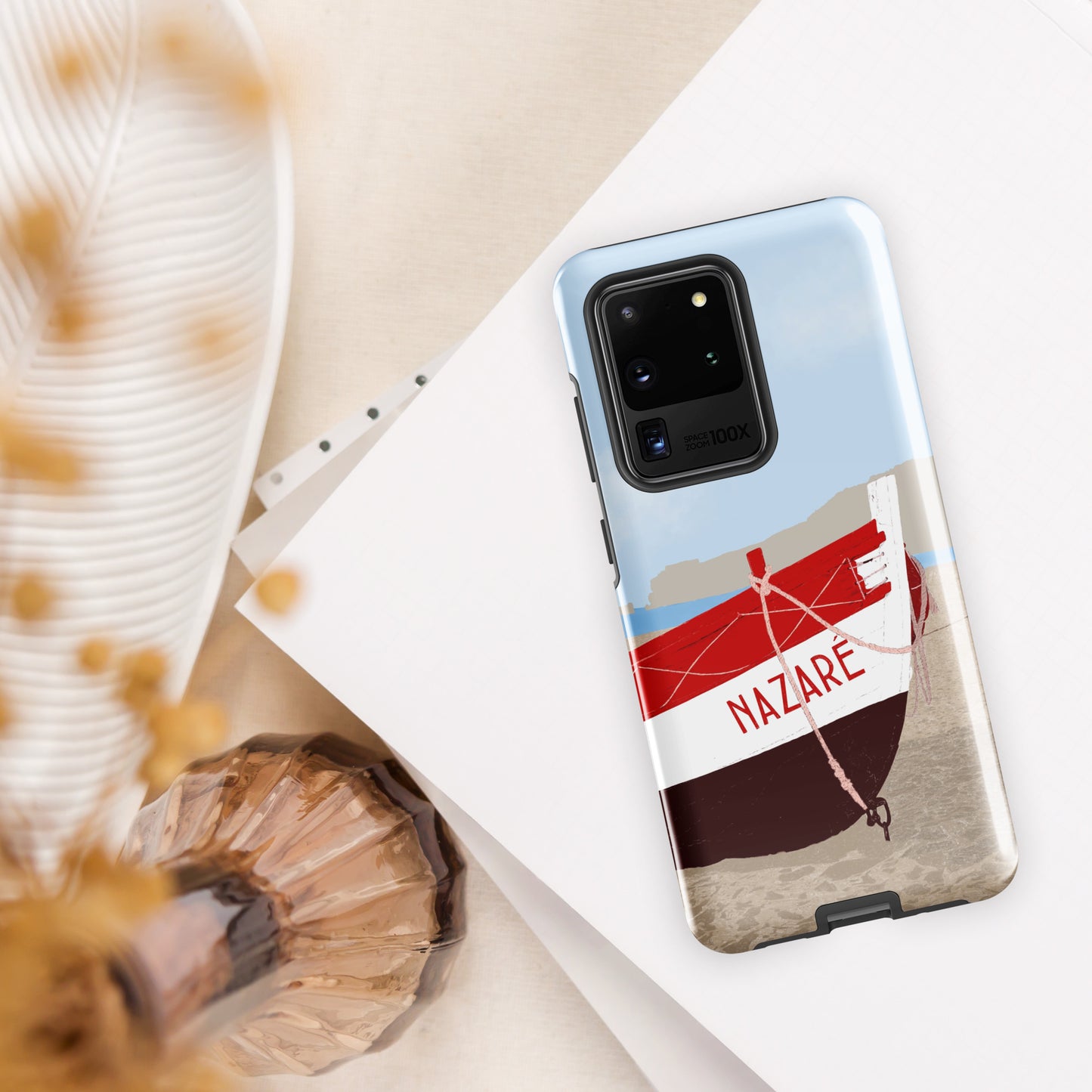 Coque Samsung rigide double protection "Nazaré"