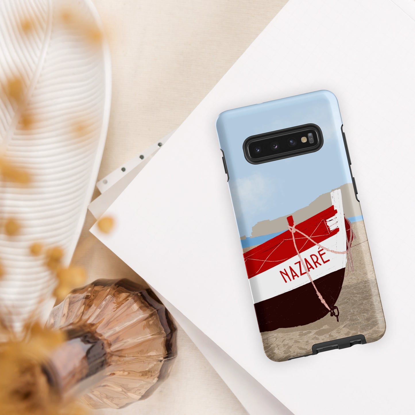 Coque Samsung rigide double protection "Nazaré"