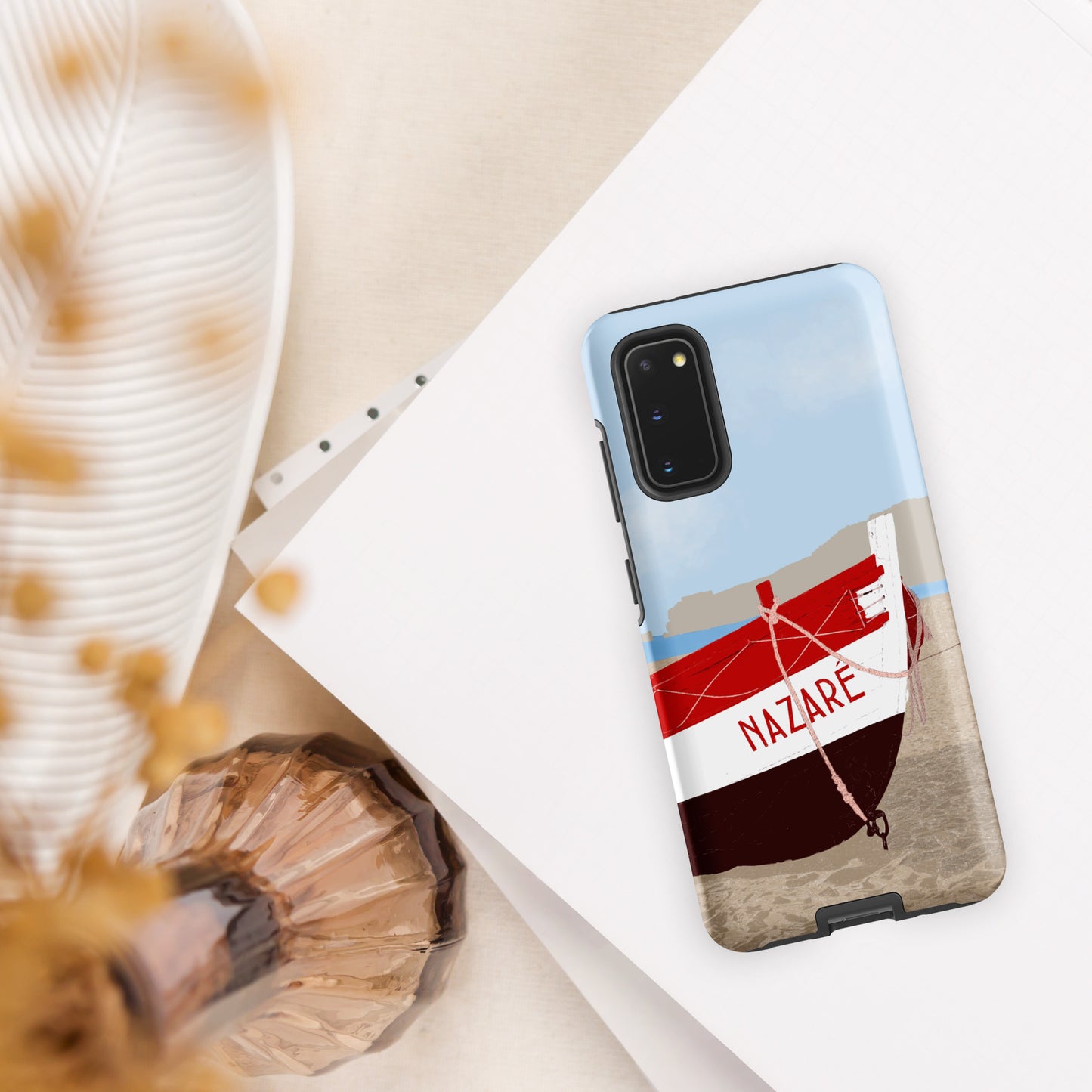 Coque Samsung rigide double protection "Nazaré"