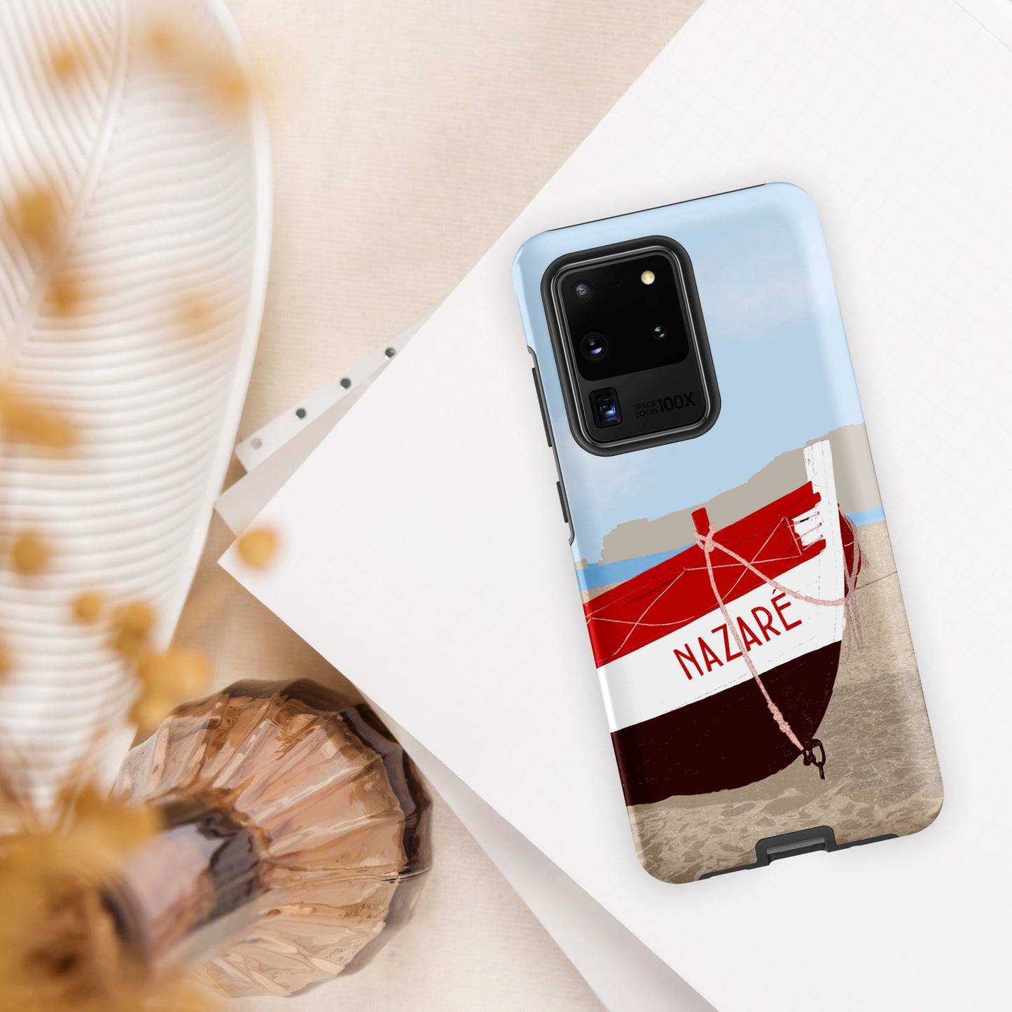 Coque Samsung rigide double protection "Nazaré"