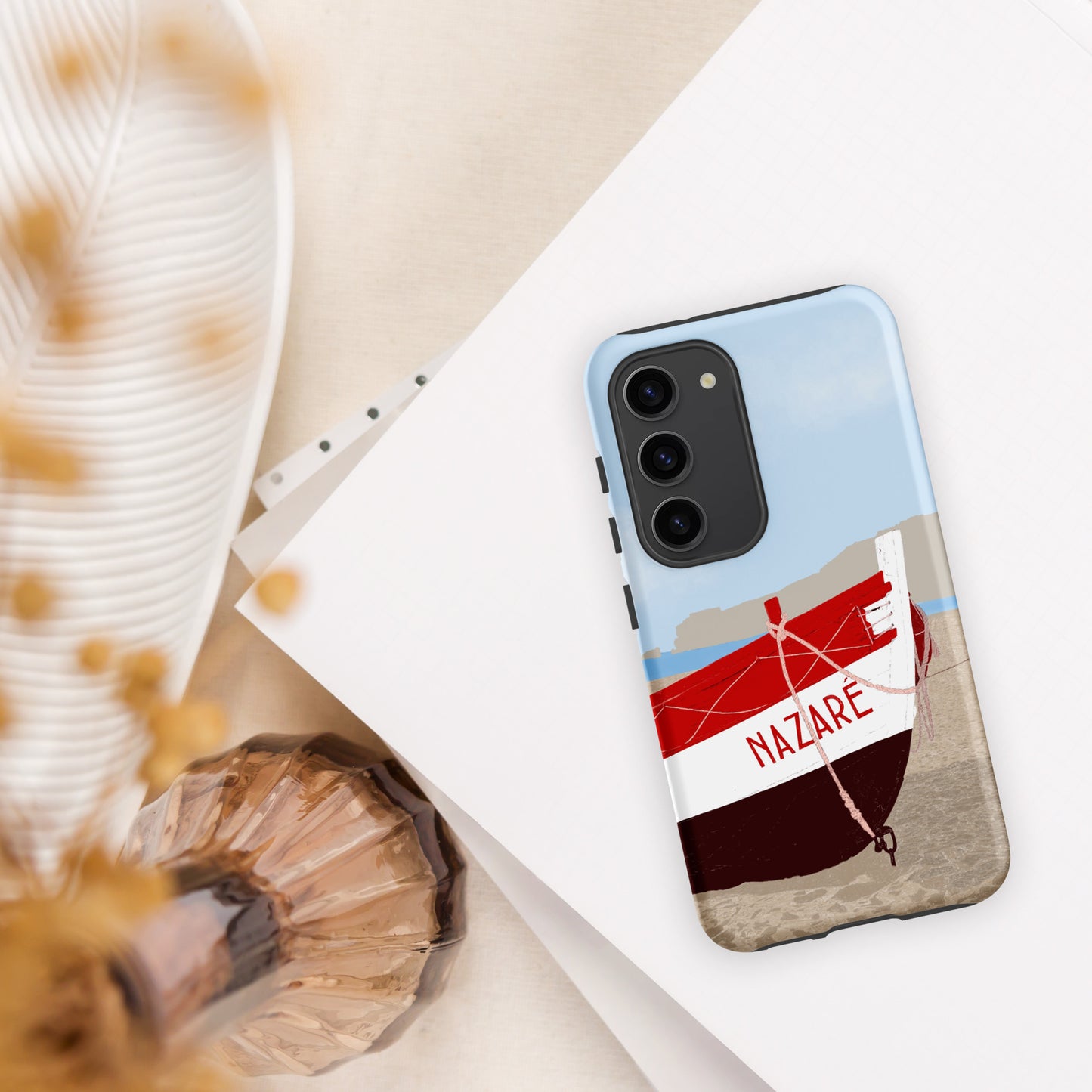 Coque Samsung rigide double protection "Nazaré"