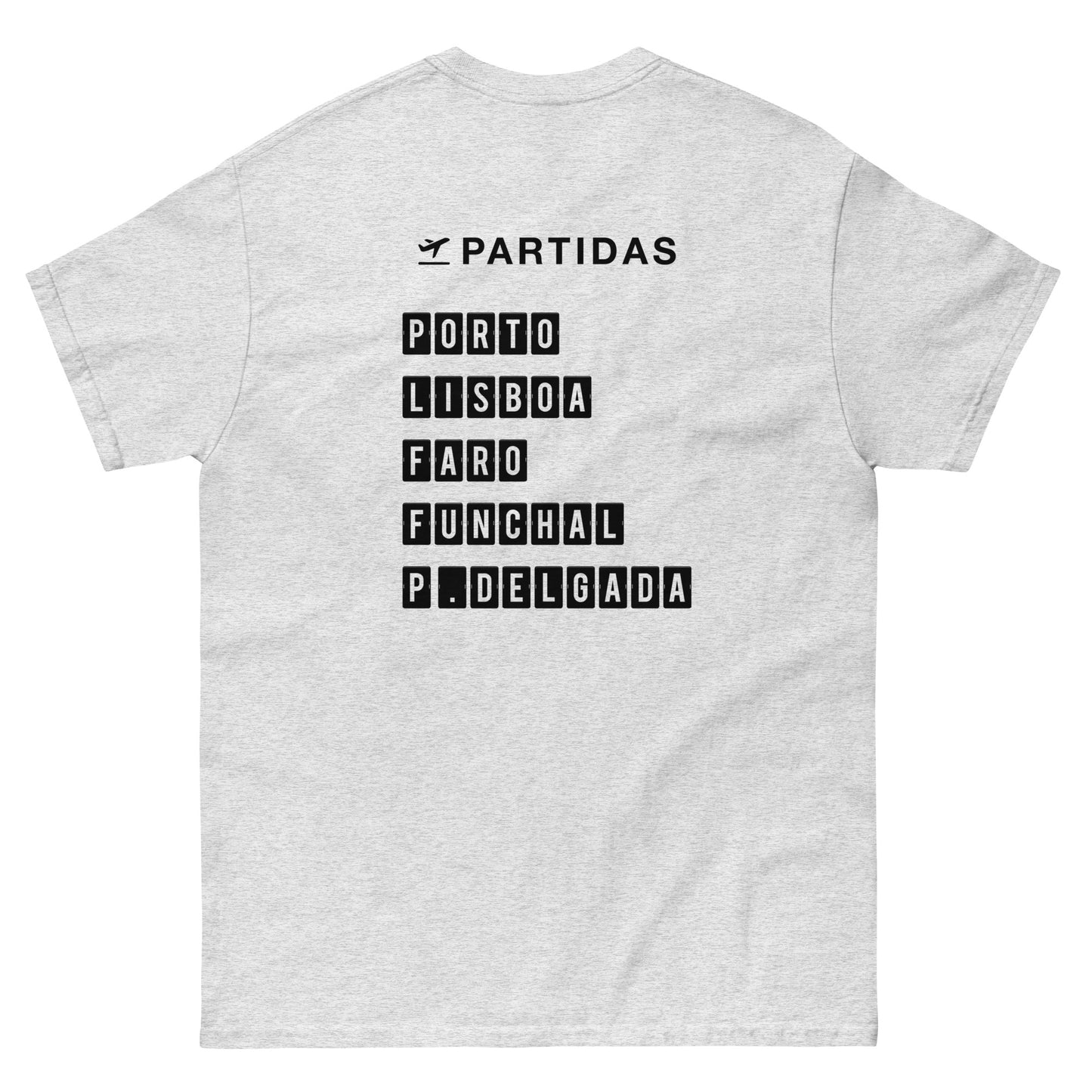 T-shirt « Destination Portugal »