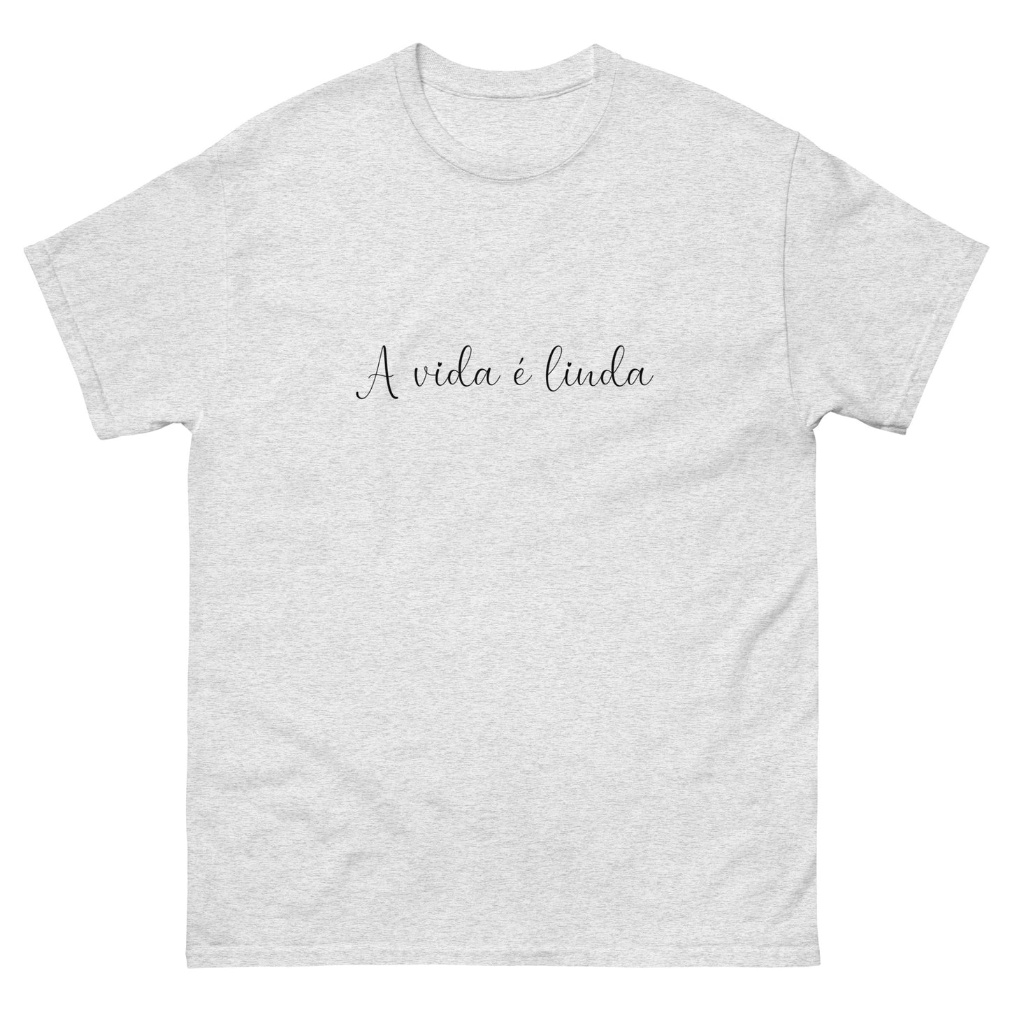 T-shirt « A vida é linda »