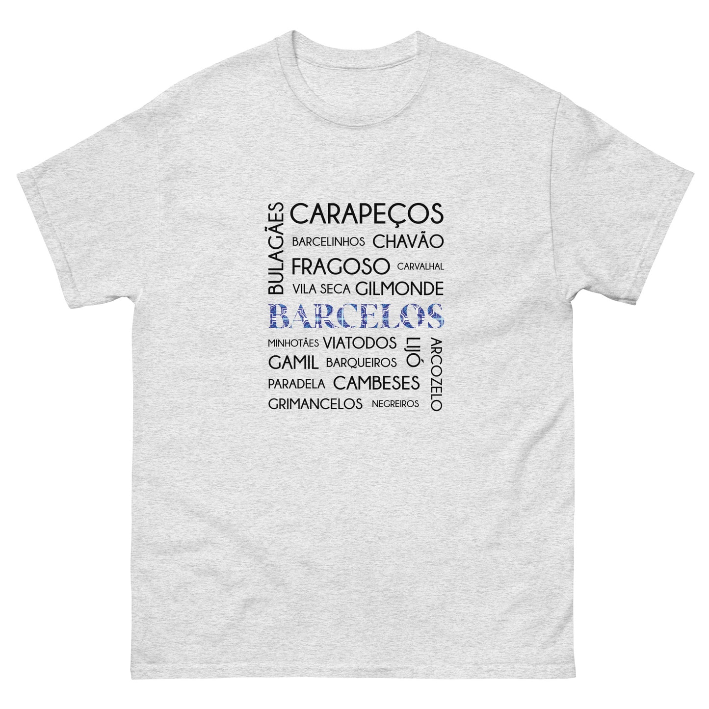 T-shirt « Barcelos e freguesias »