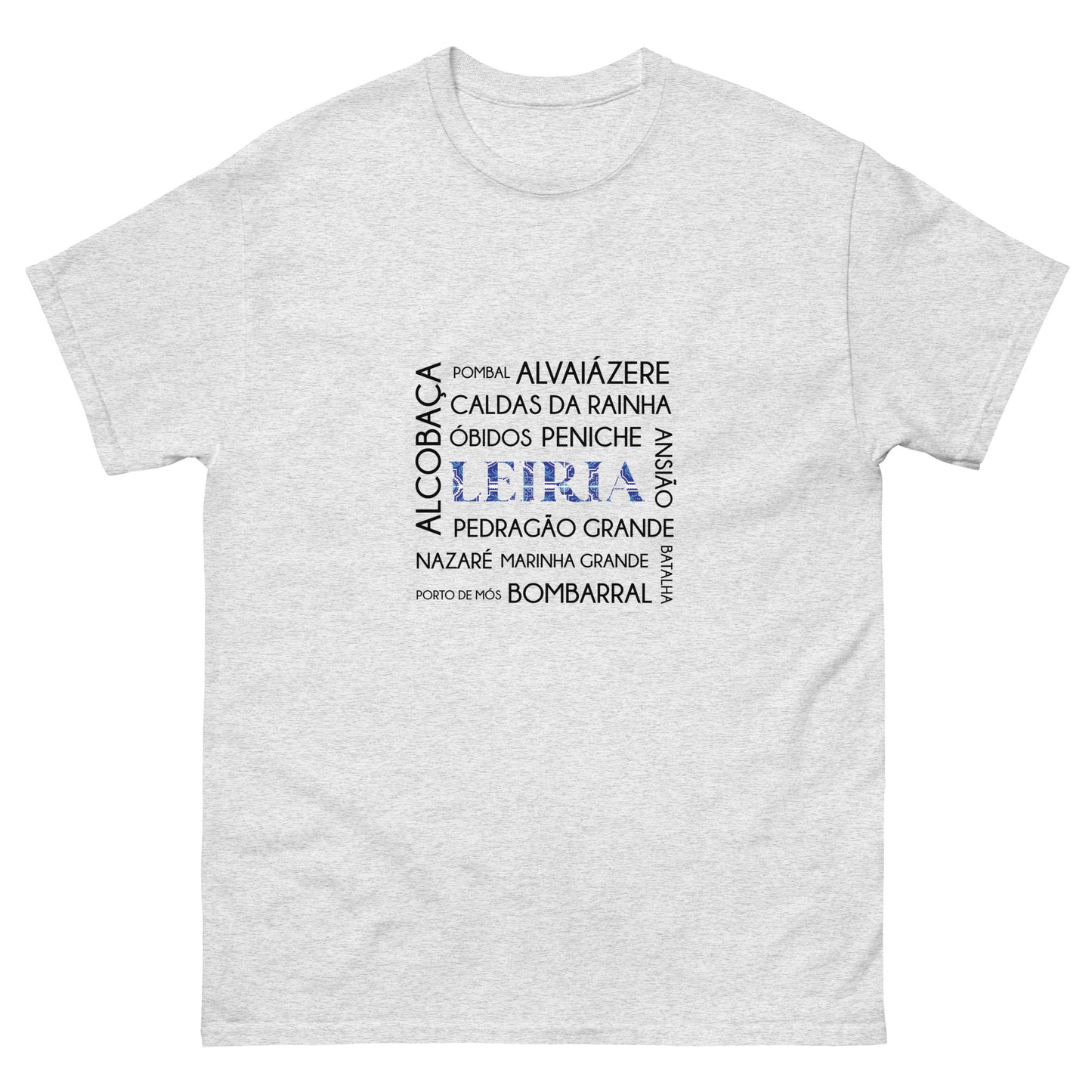 T-shirt « District Leiria »