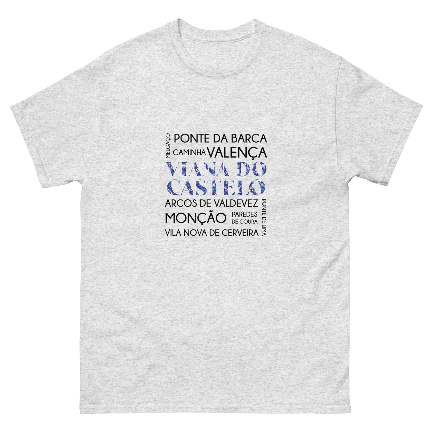 T-shirt « District Viana do Castelo »