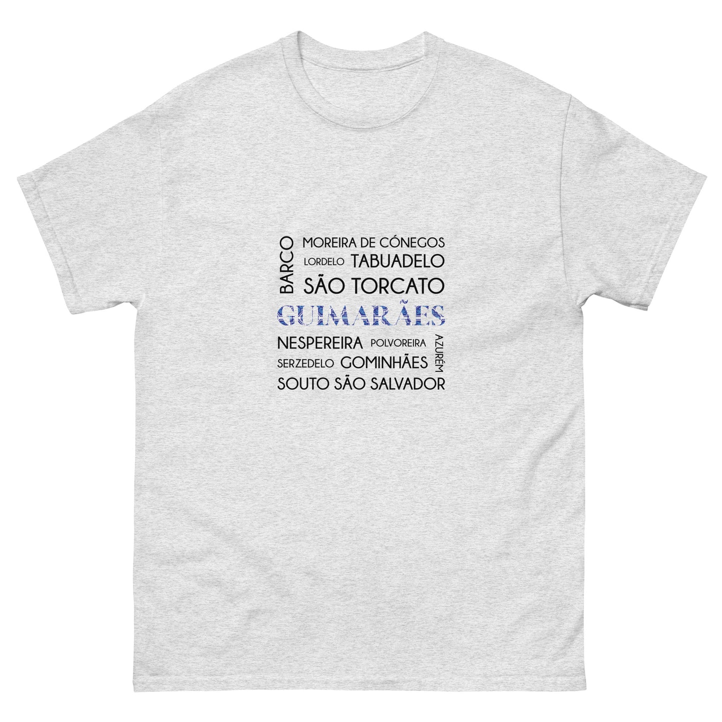 T-shirt “Guimarães e freguesias”