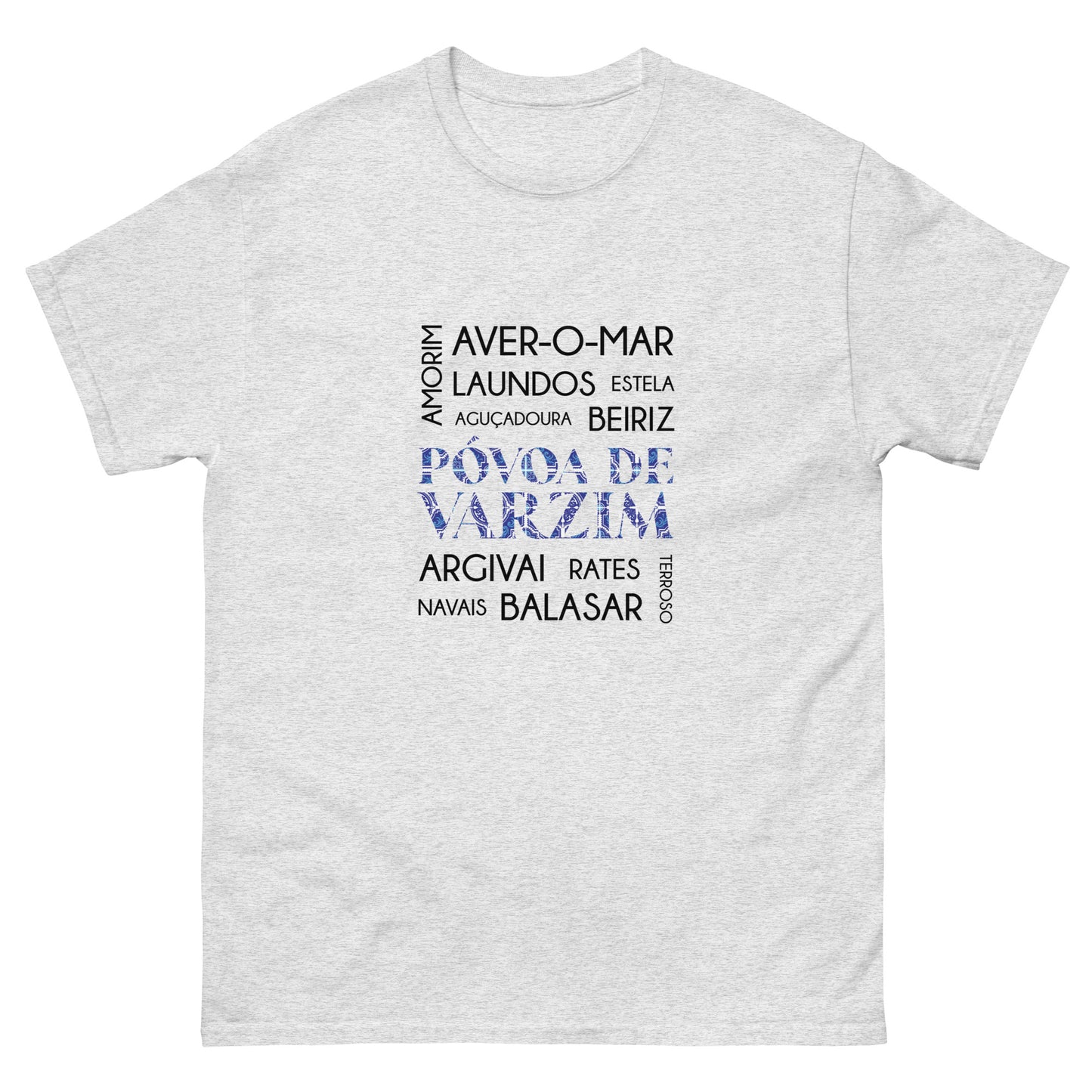 T-shirt “Póvoa de Varzim e freguesias”