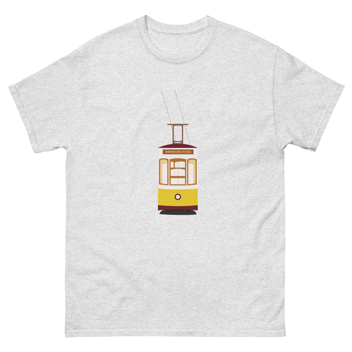 T-shirt « Tramway Lisbonne »