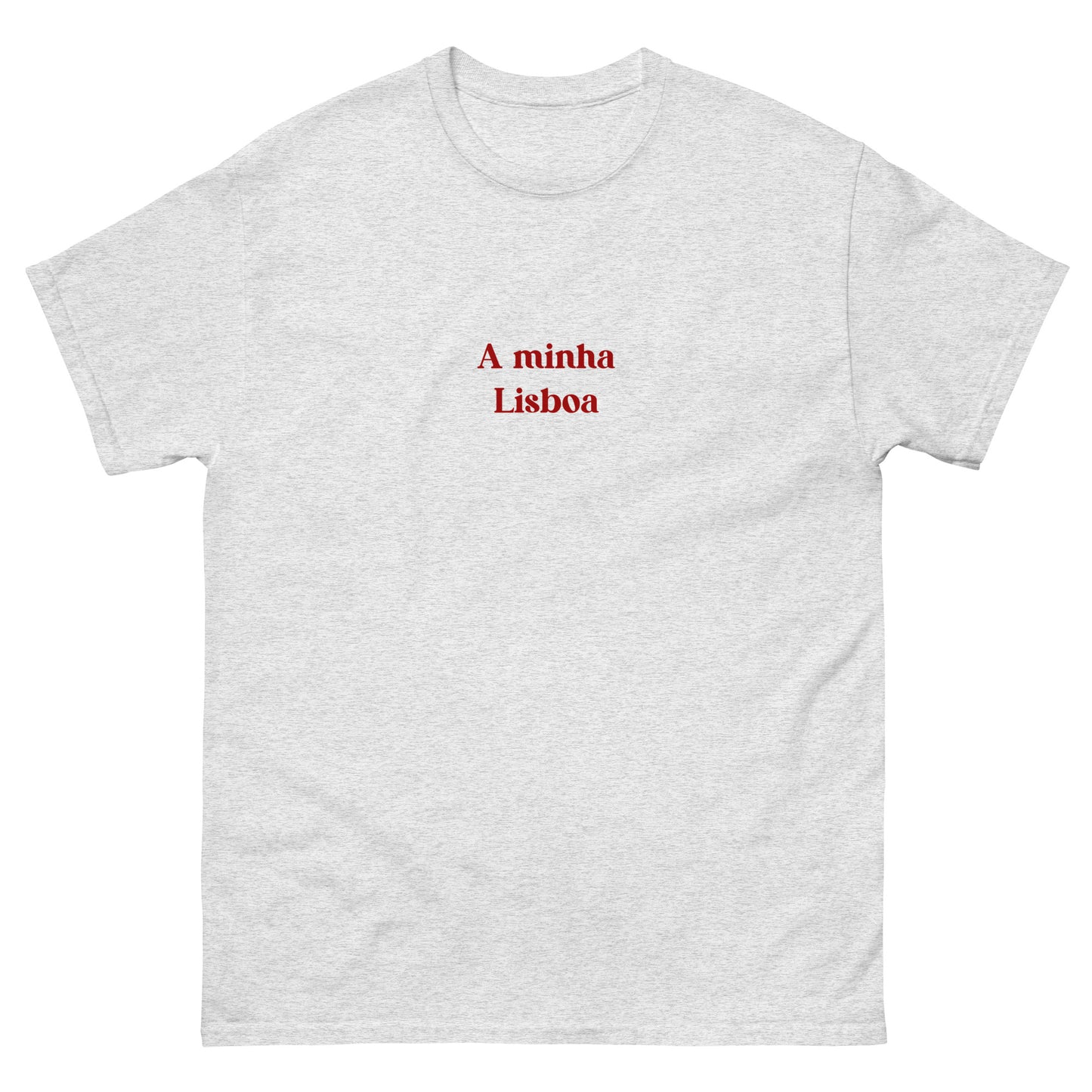 T-shirt « A minha Lisboa »