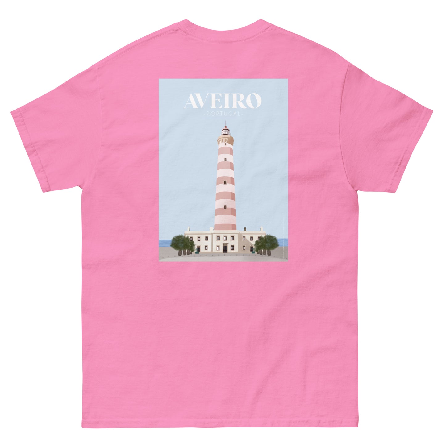 T-shirt « Phare d’Aveiro »