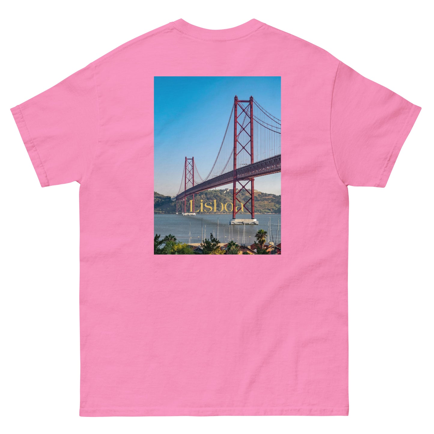 T-shirt « Photo Lisboa »