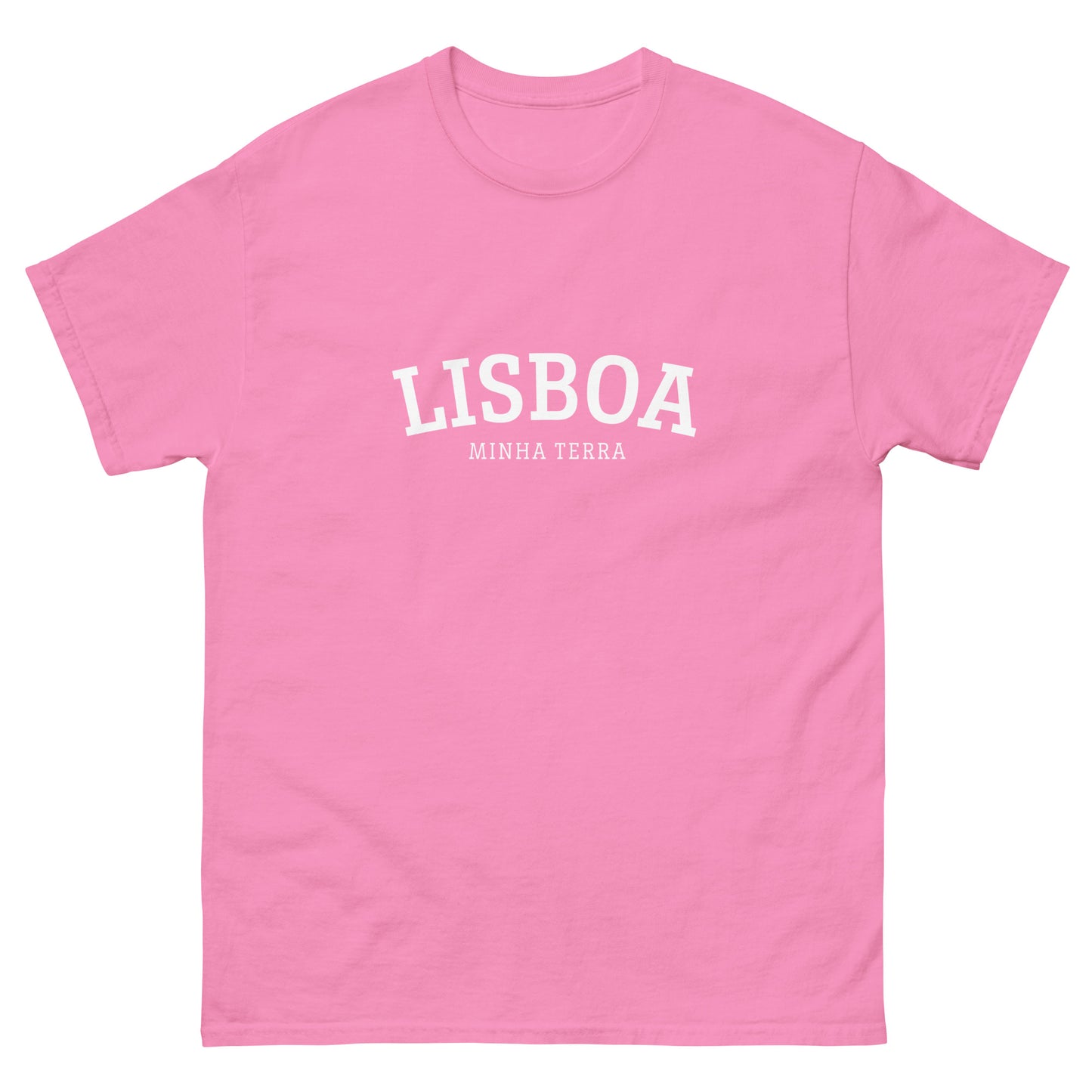 T-shirt « Lisboa, Minha Terra »