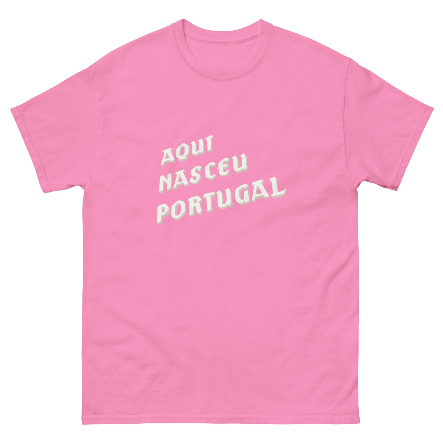 T-shirt « Aqui Nasceu Portugal »