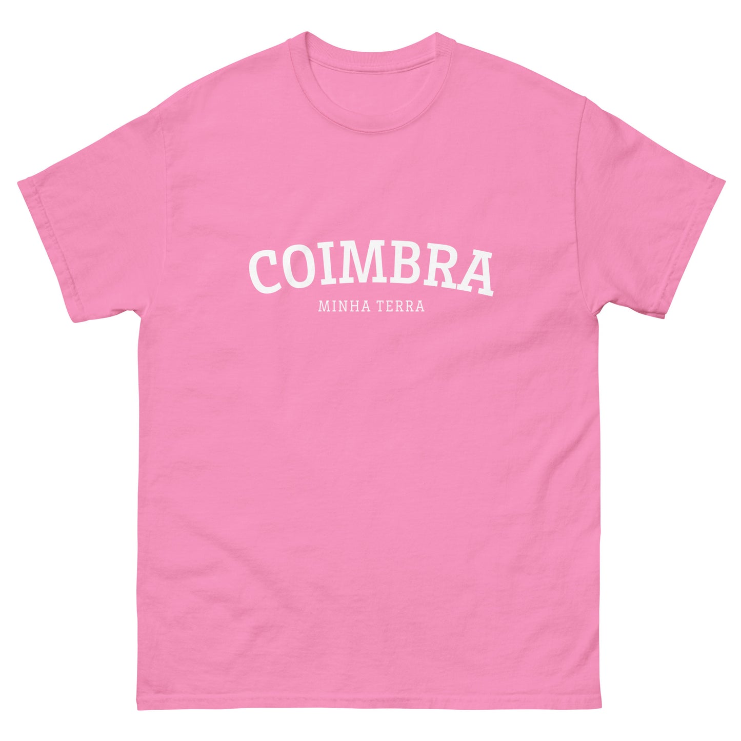 T-shirt « Coimbra, Minha Terra »