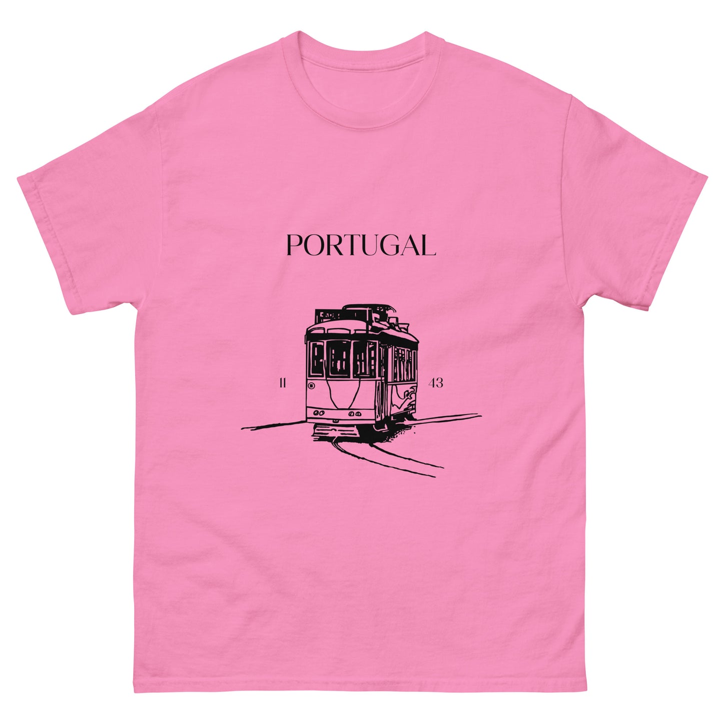 T-shirt « Croquis Portugal »