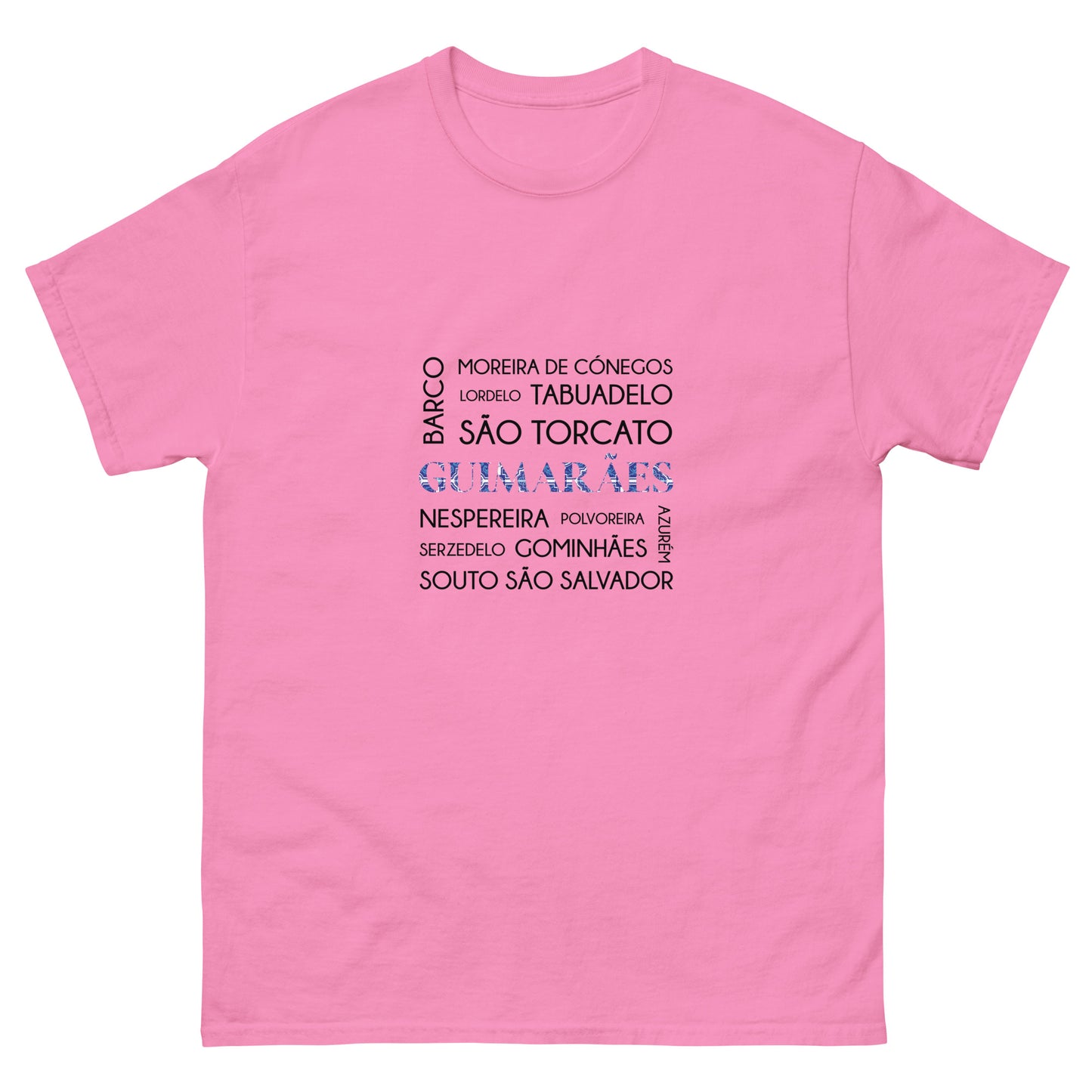 T-shirt “Guimarães e freguesias”