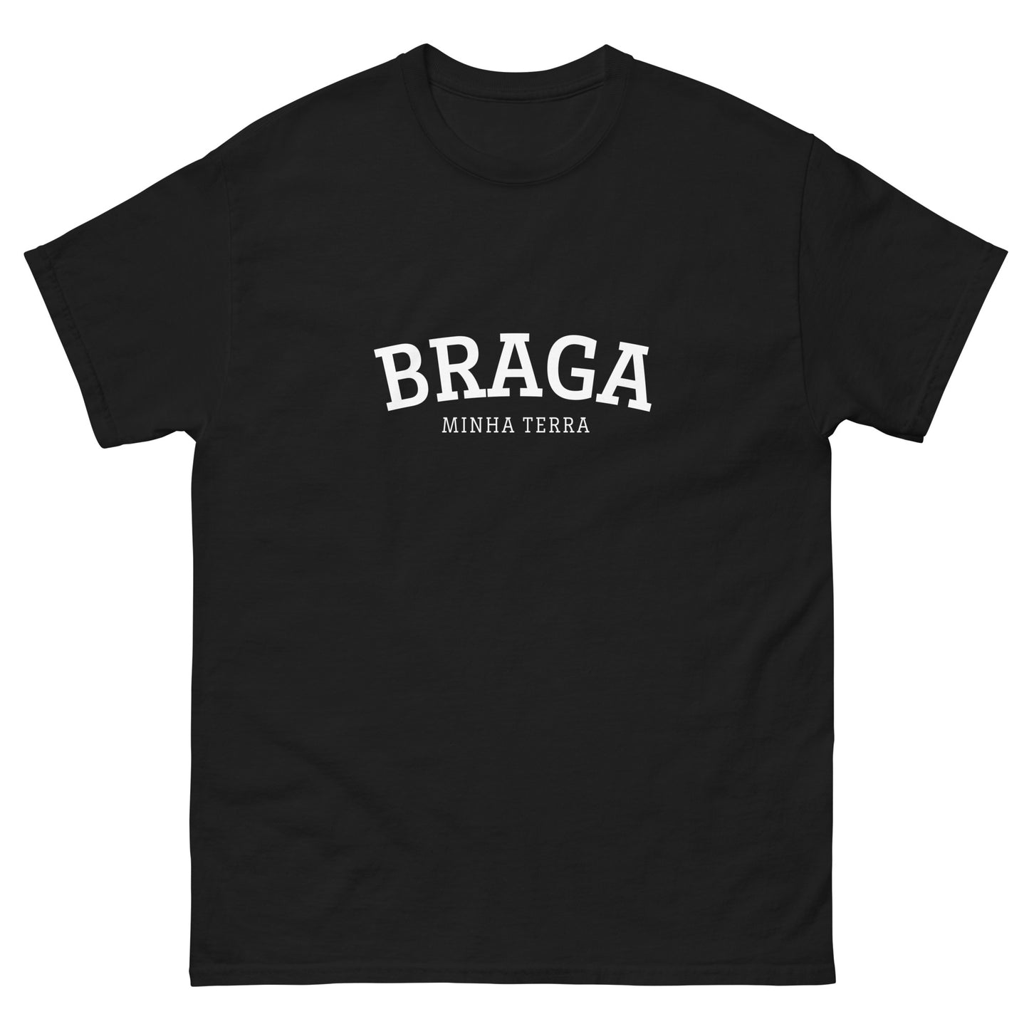 T-shirt « Braga, Minha Terra »