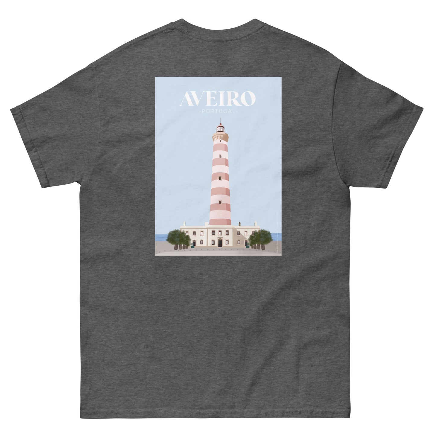 T-shirt « Phare d’Aveiro »