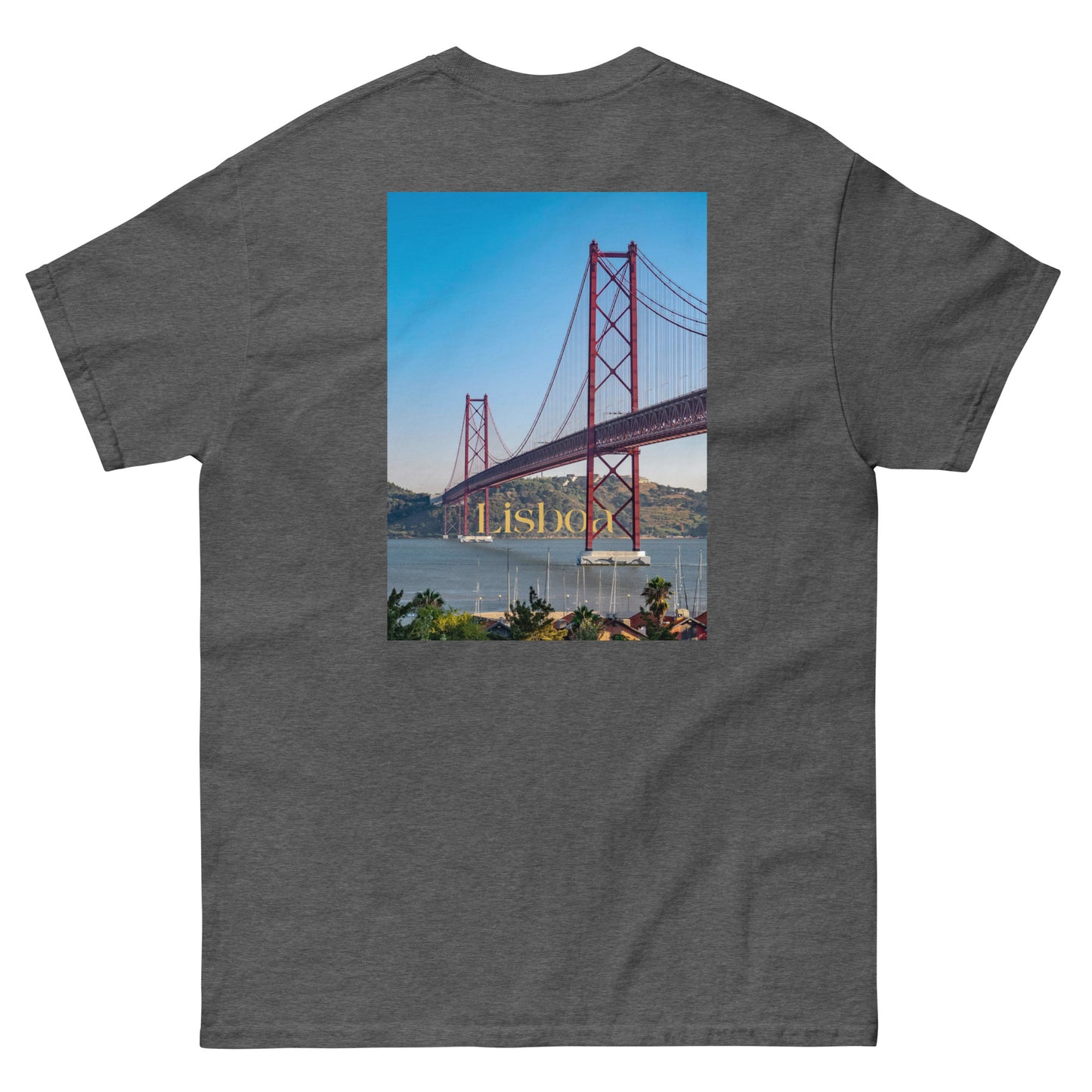 T-shirt « Photo Lisboa »