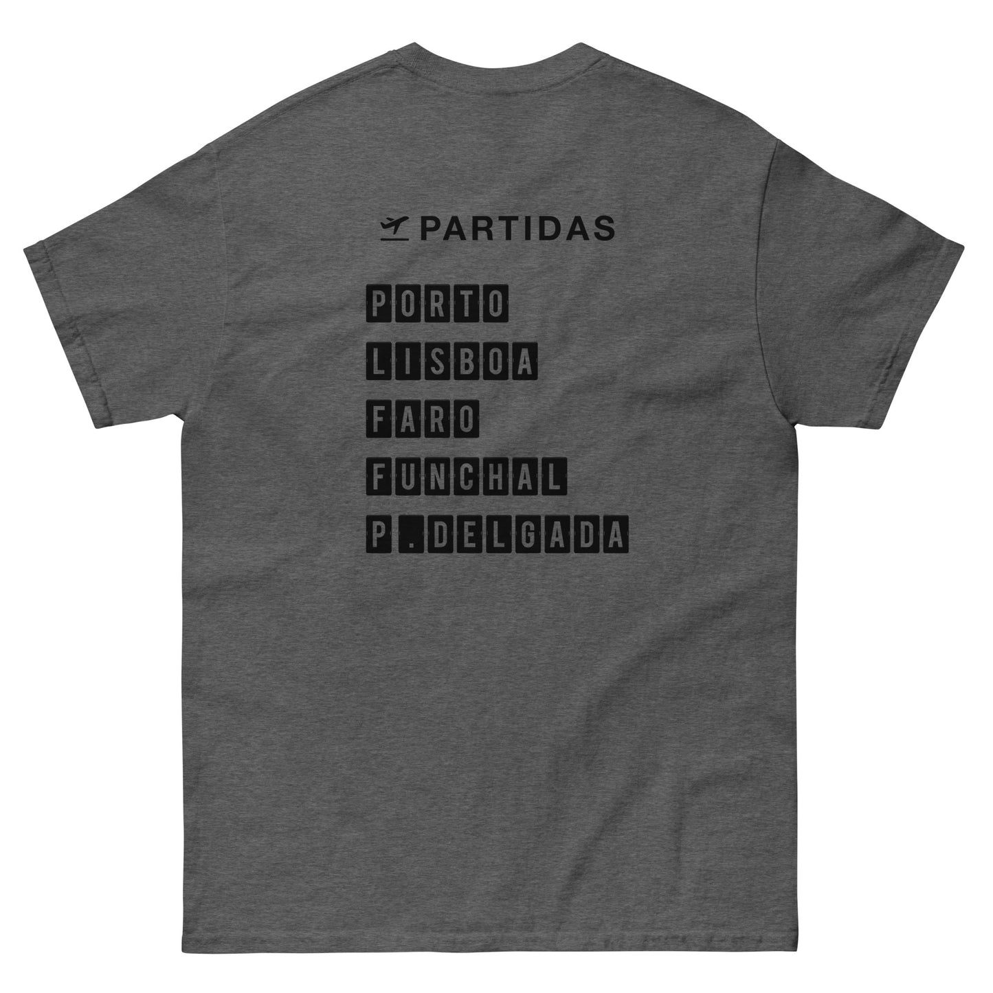 T-shirt « Destination Portugal »