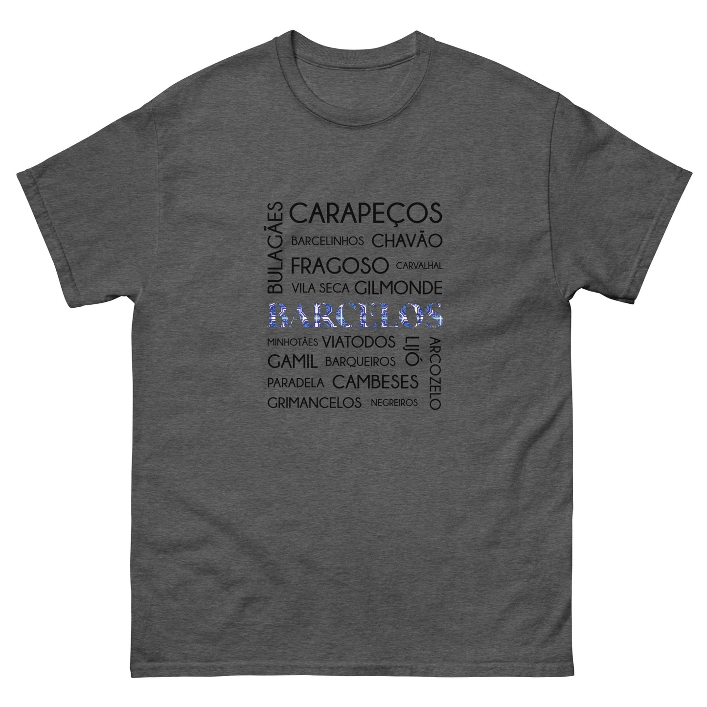 T-shirt « Barcelos e freguesias »