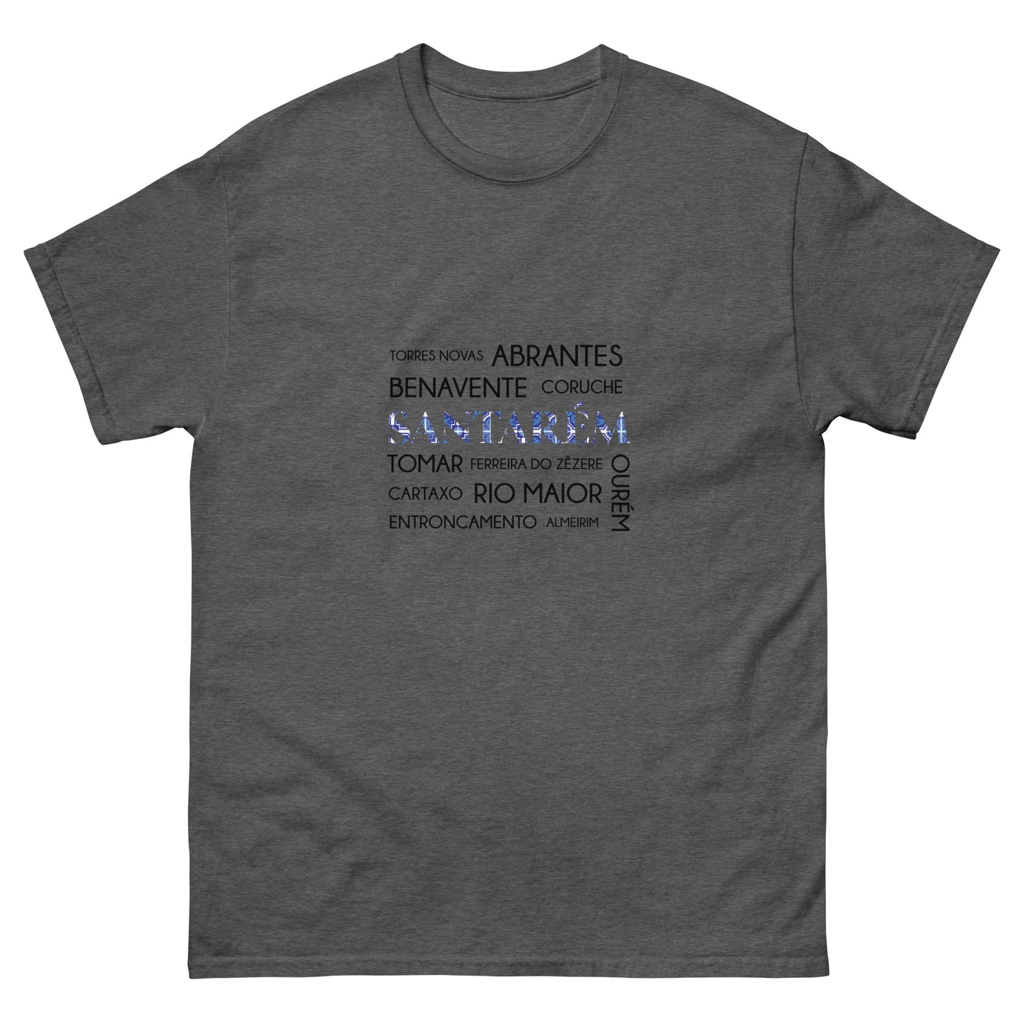 T-shirt « District Santarém »