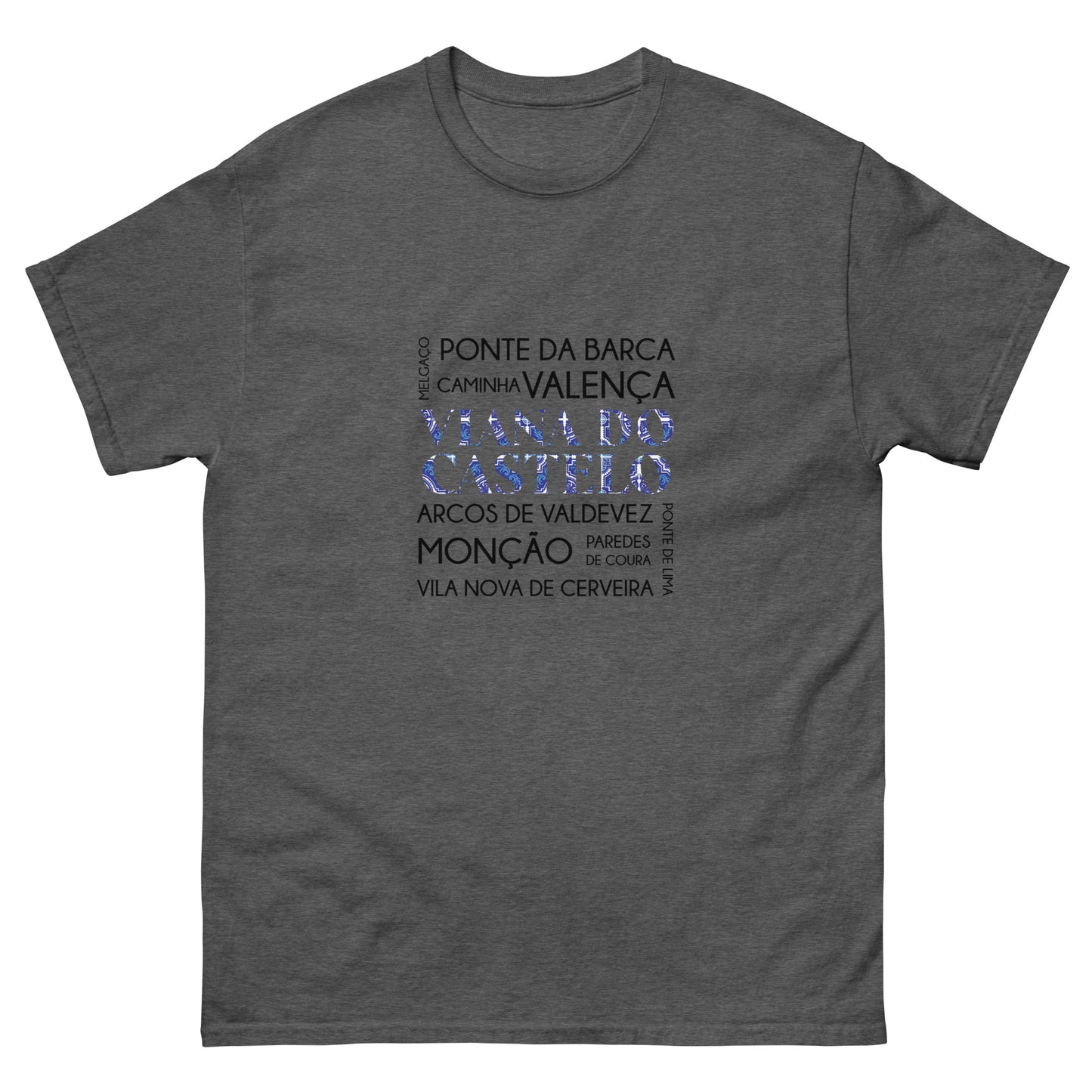 T-shirt « District Viana do Castelo »