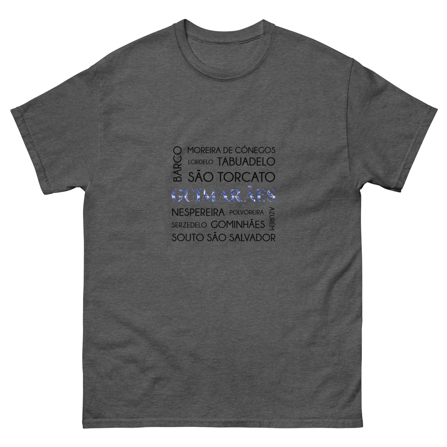 T-shirt “Guimarães e freguesias”