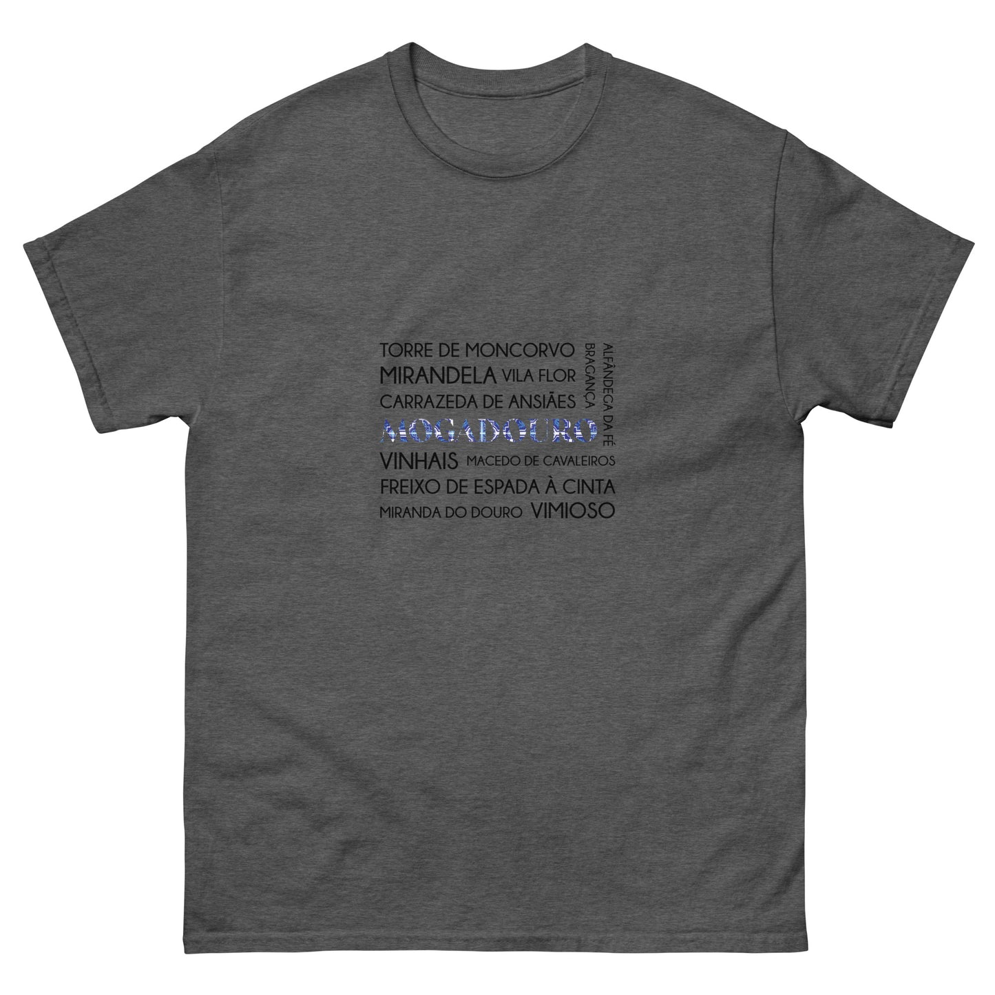 T-shirt « Mogadouro e freguesias »