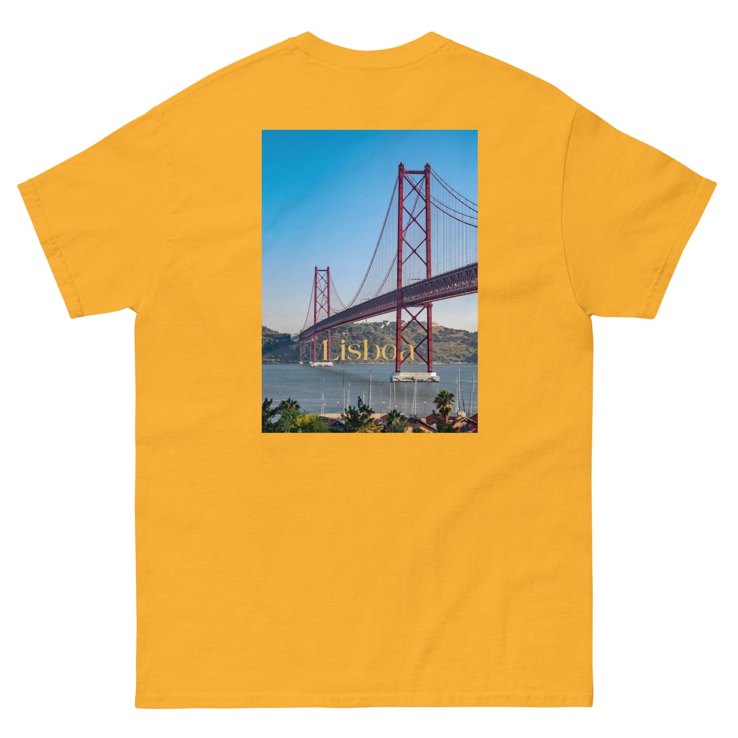 T-shirt « Photo Lisboa »