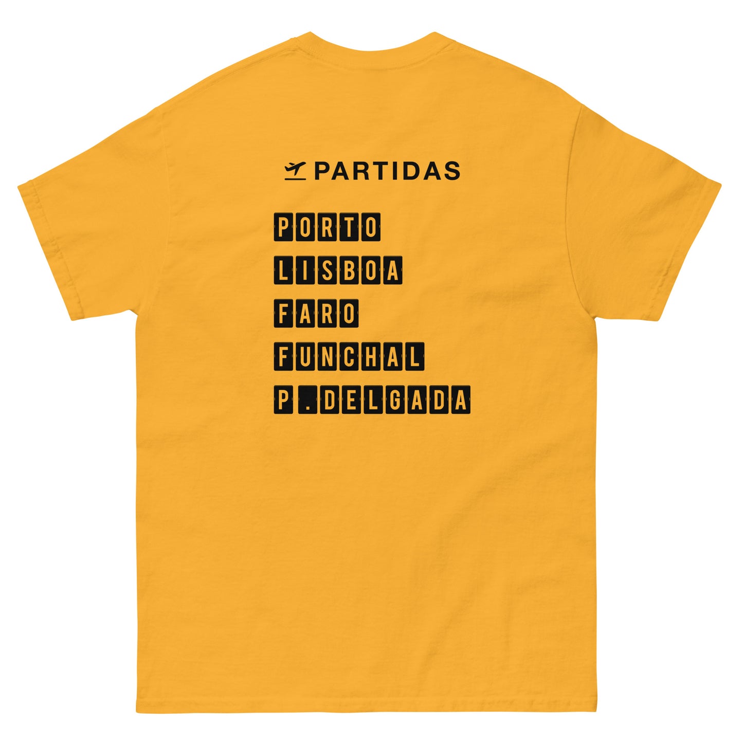 T-shirt « Destination Portugal »