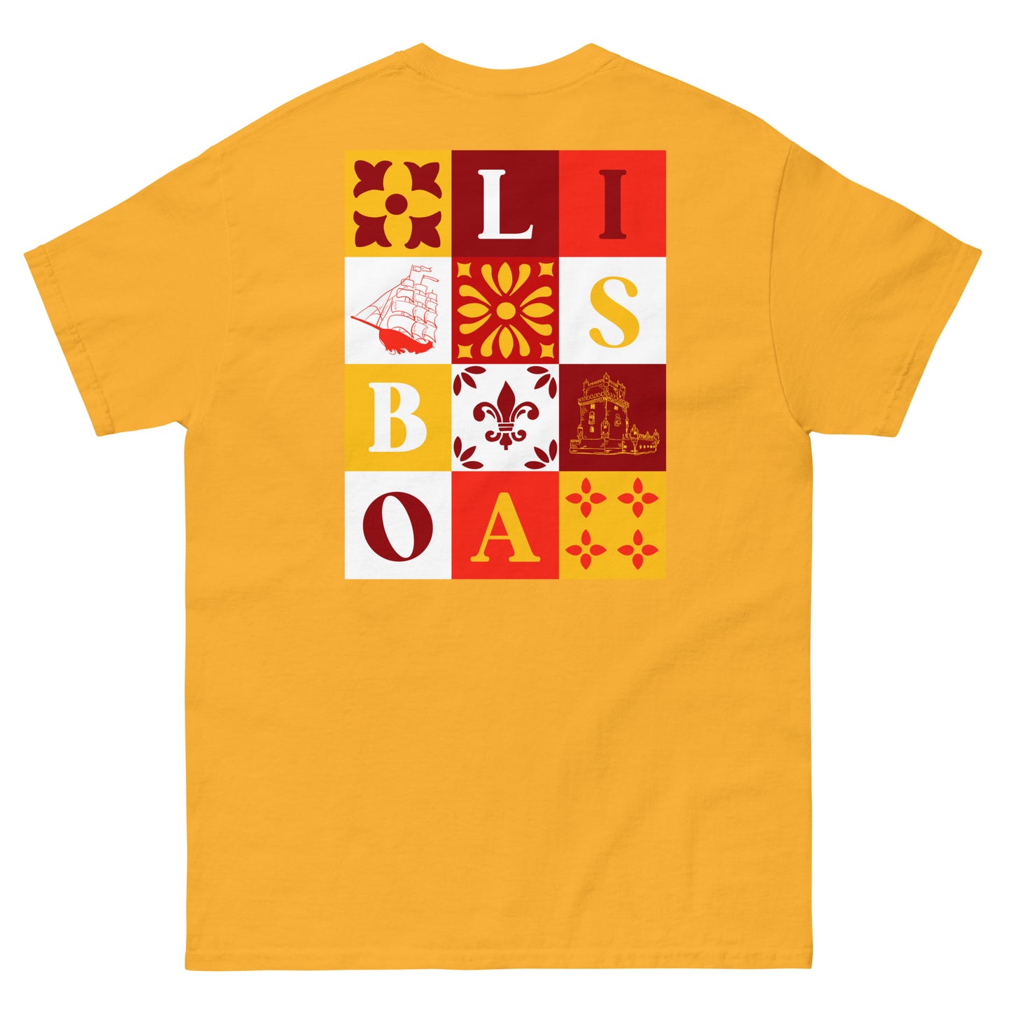 T-shirt « A minha Lisboa »